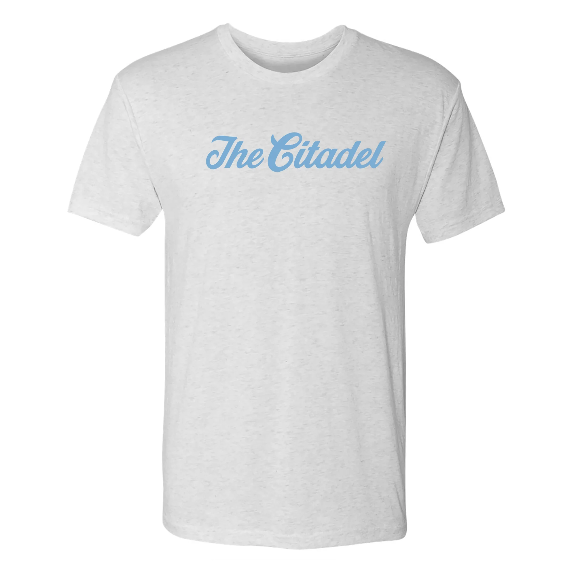 The Citadel Script Wordmark NLA Triblend T-Shirt - Image 2