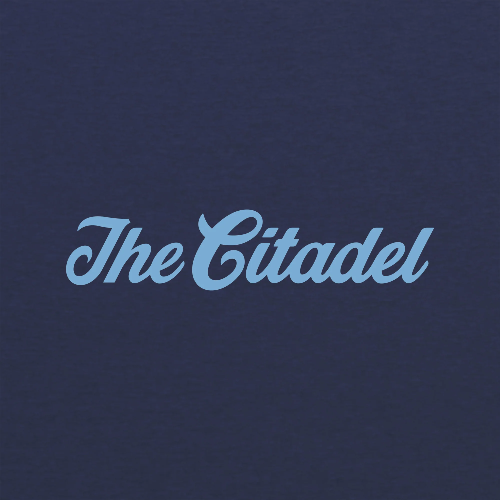 The Citadel Script Wordmark NLA Triblend T-Shirt - Image 3