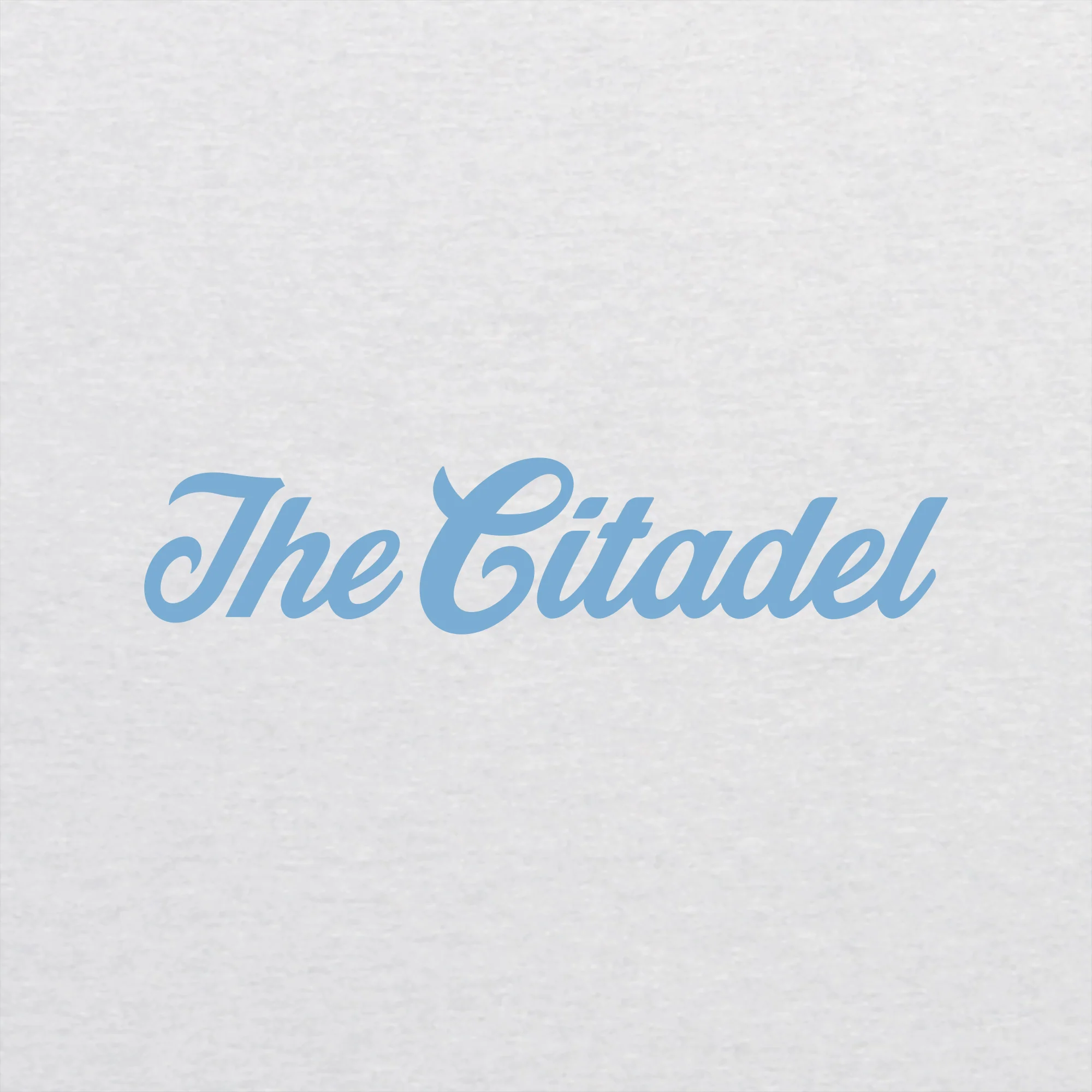 The Citadel Script Wordmark NLA Triblend T-Shirt - Image 6