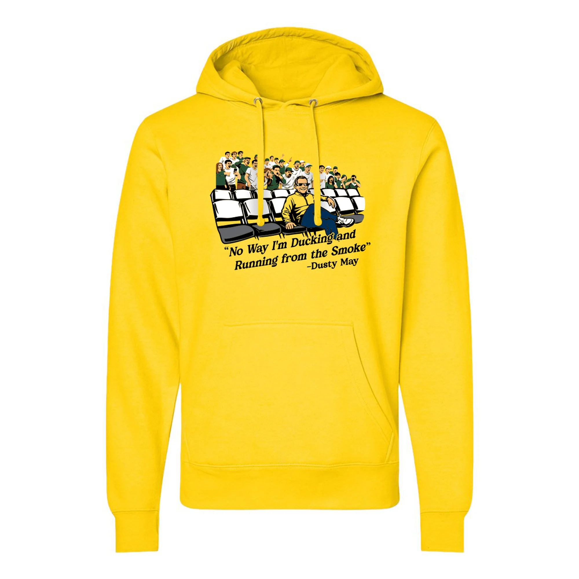 Dusty May - The Smoke JA BTB Hoodie - Maize