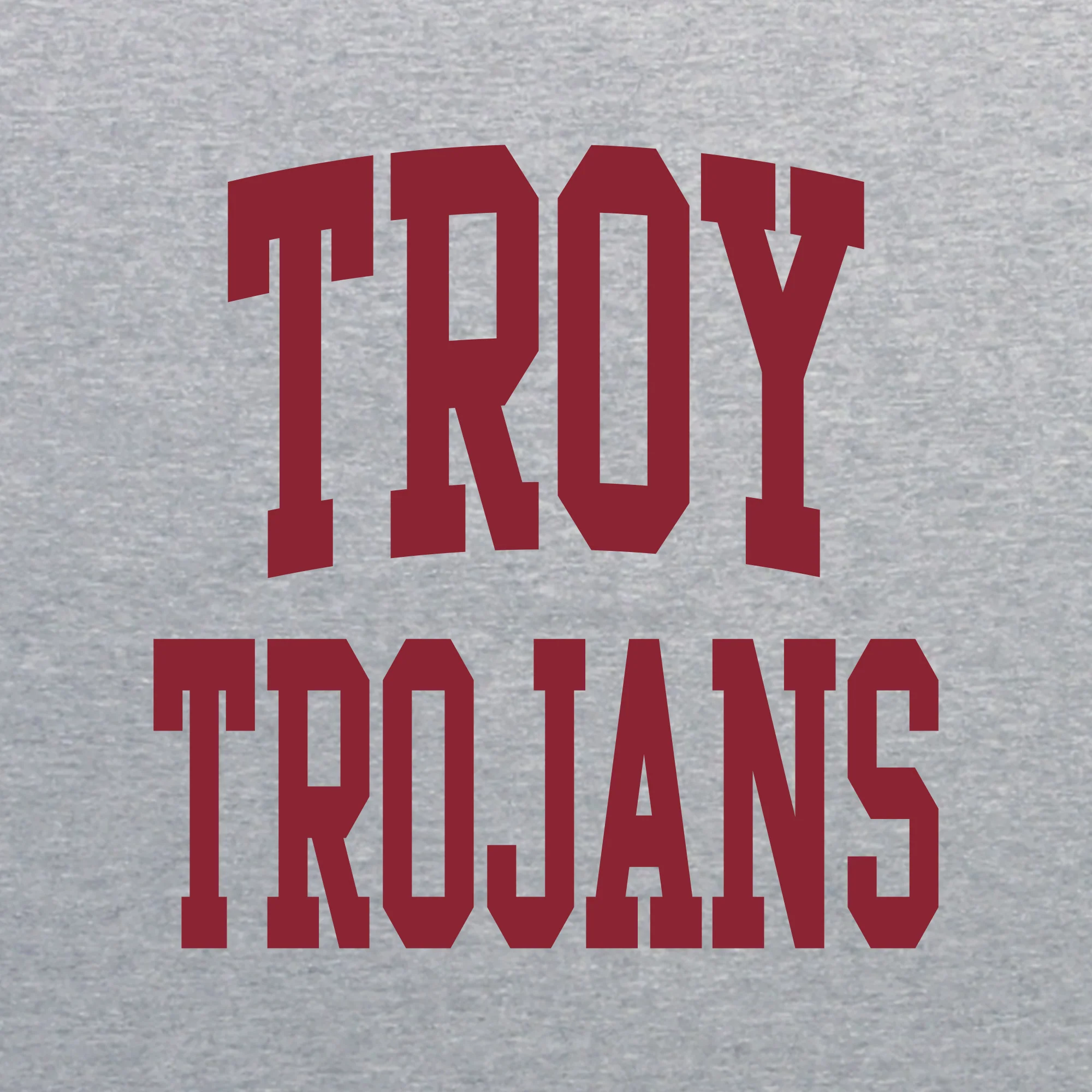 Troy Front Back Print Hoodie - Sport Grey - Image 2