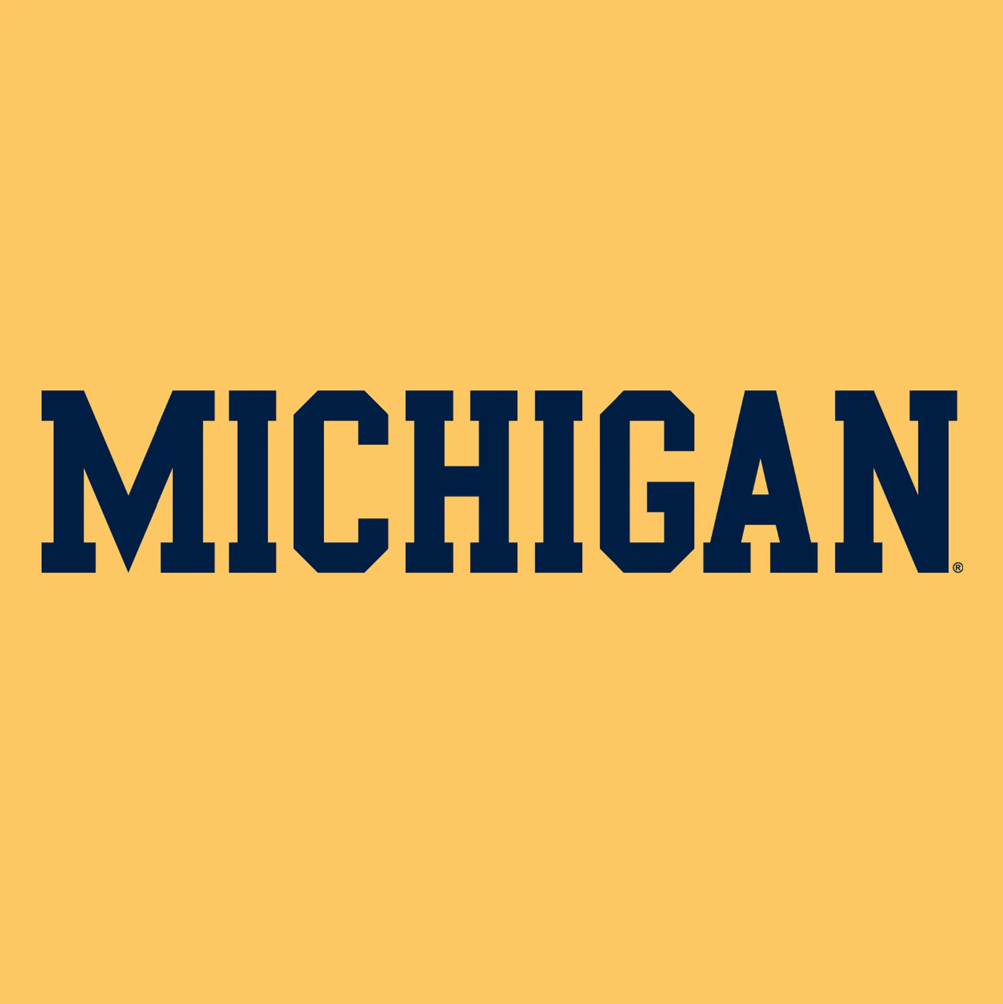 UGP Block Michigan CVC Long Sleeve - Heather Yellow Gold - Image 2