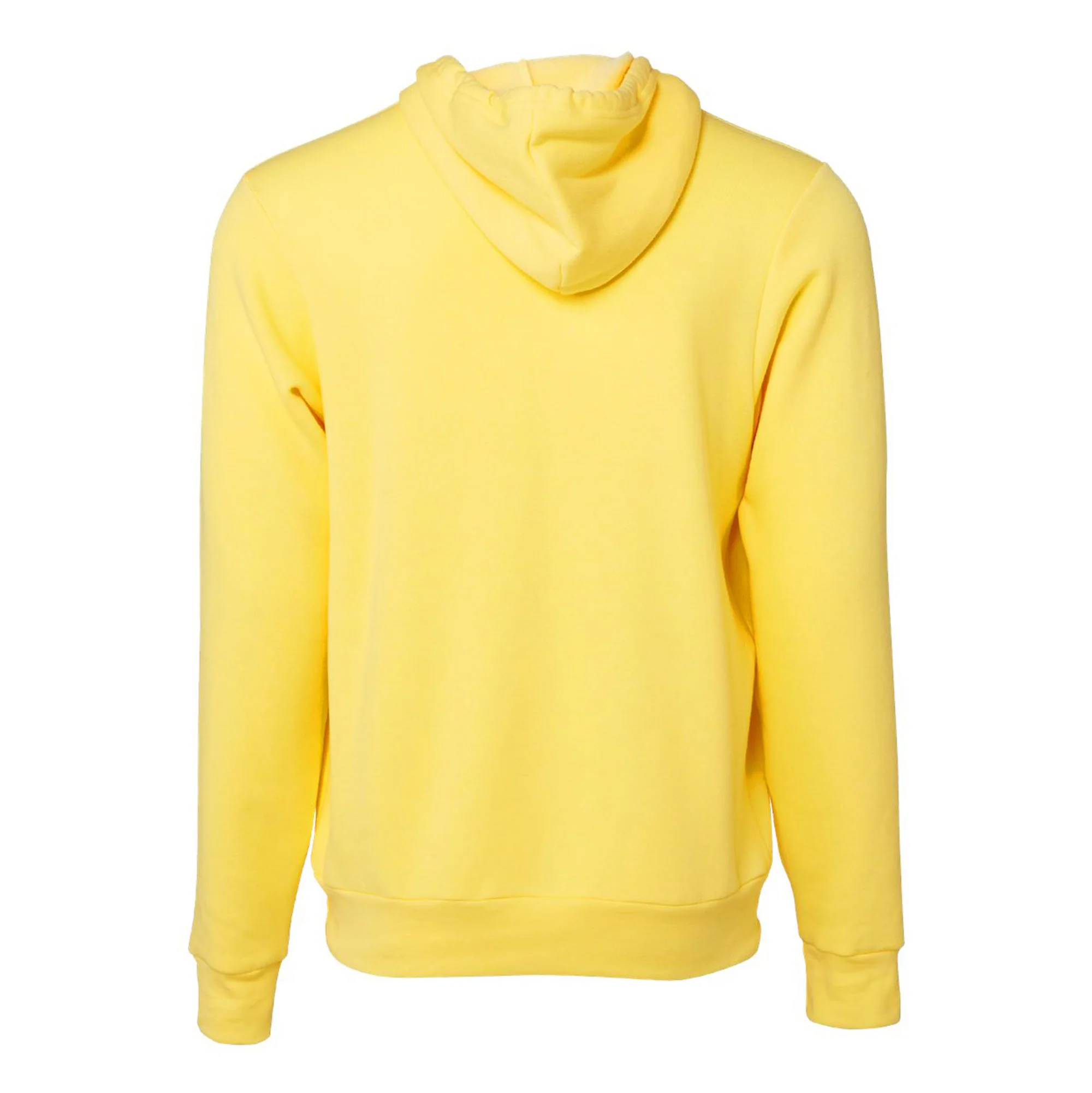 UGP Block Michigan Sponge Fleece Hoodie - Yellow - Image 3