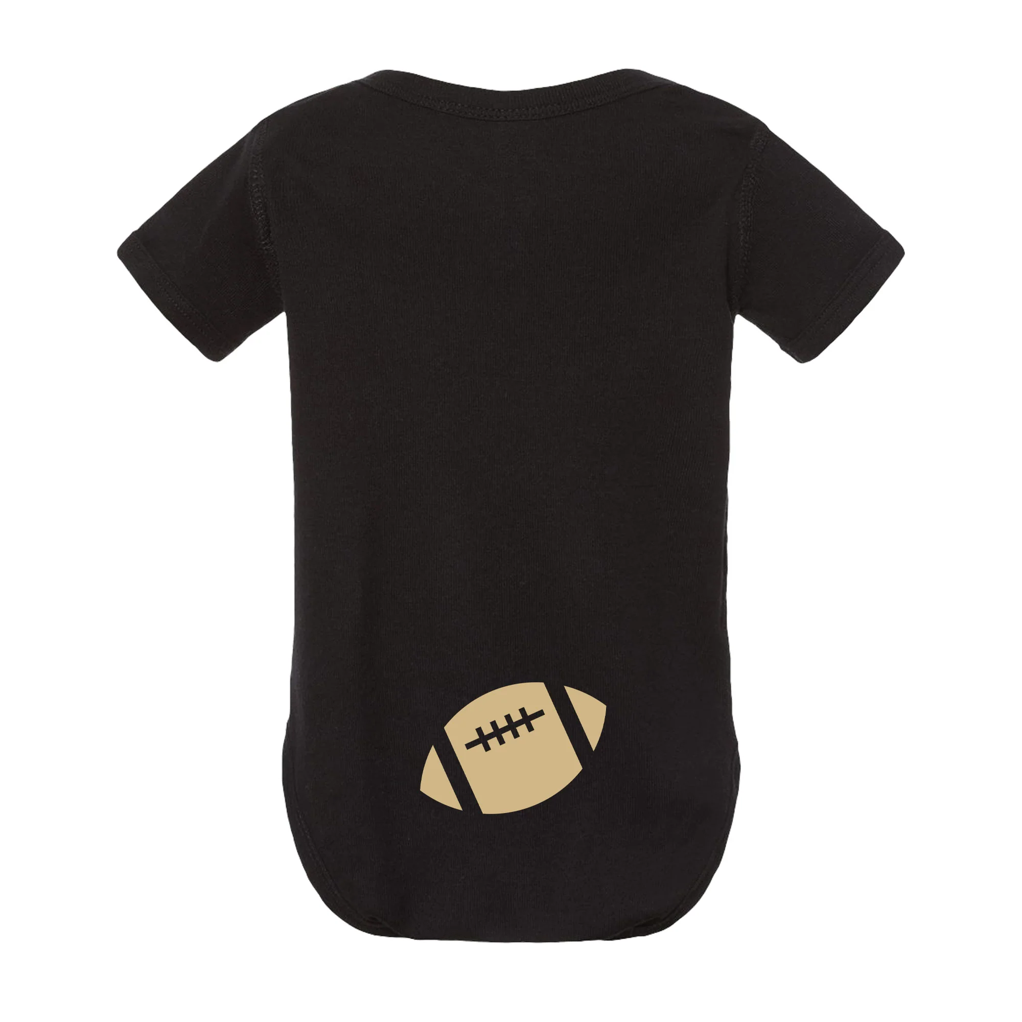 UGP Football Creeper - Black - Image 3