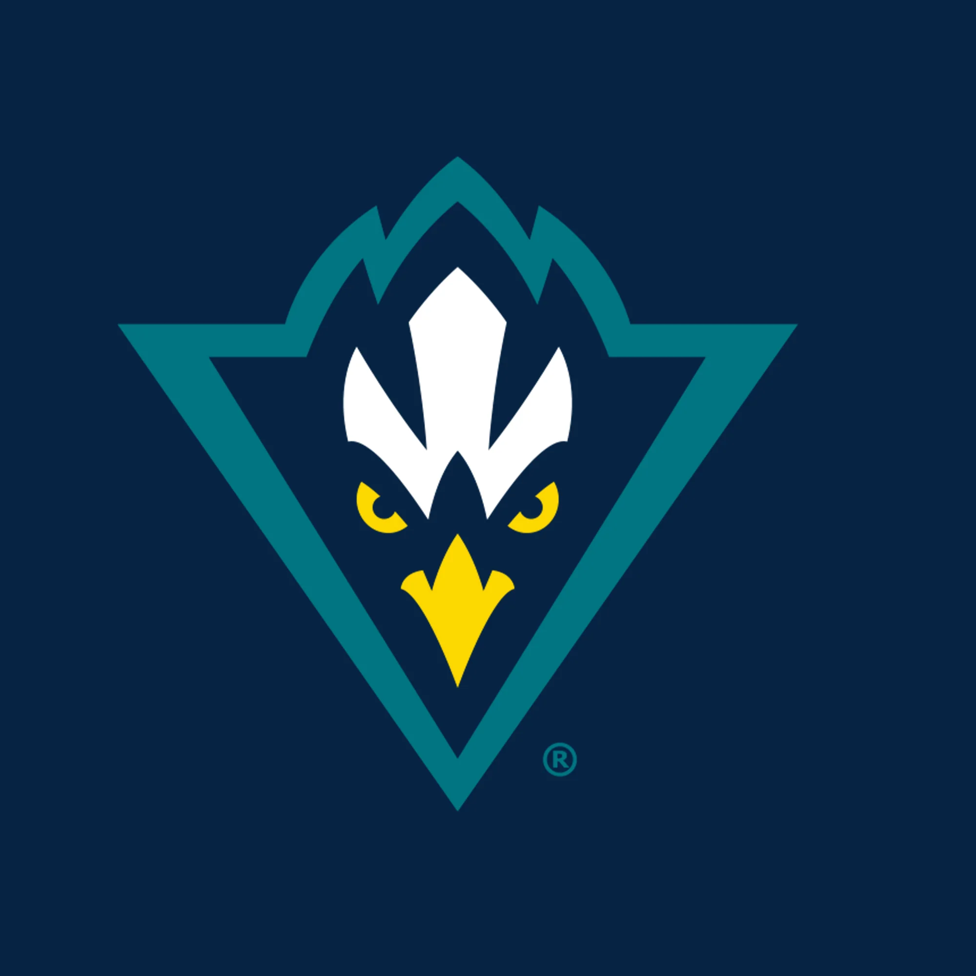 UNC Wilmington Primary Logo Sweatpants - Navy - Image 2
