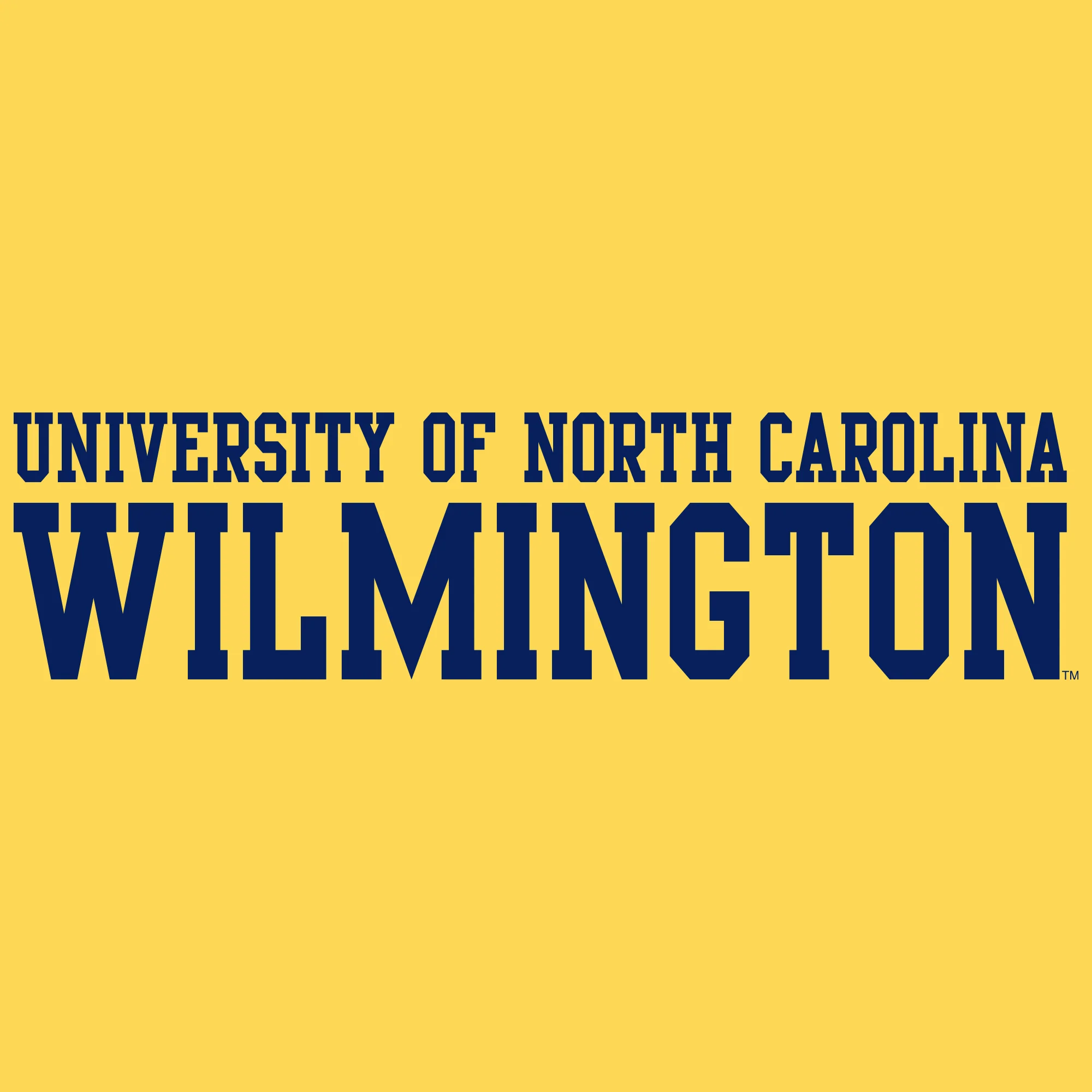 UNC Wilmington Seahawks Basic Block T Shirt - Image 3