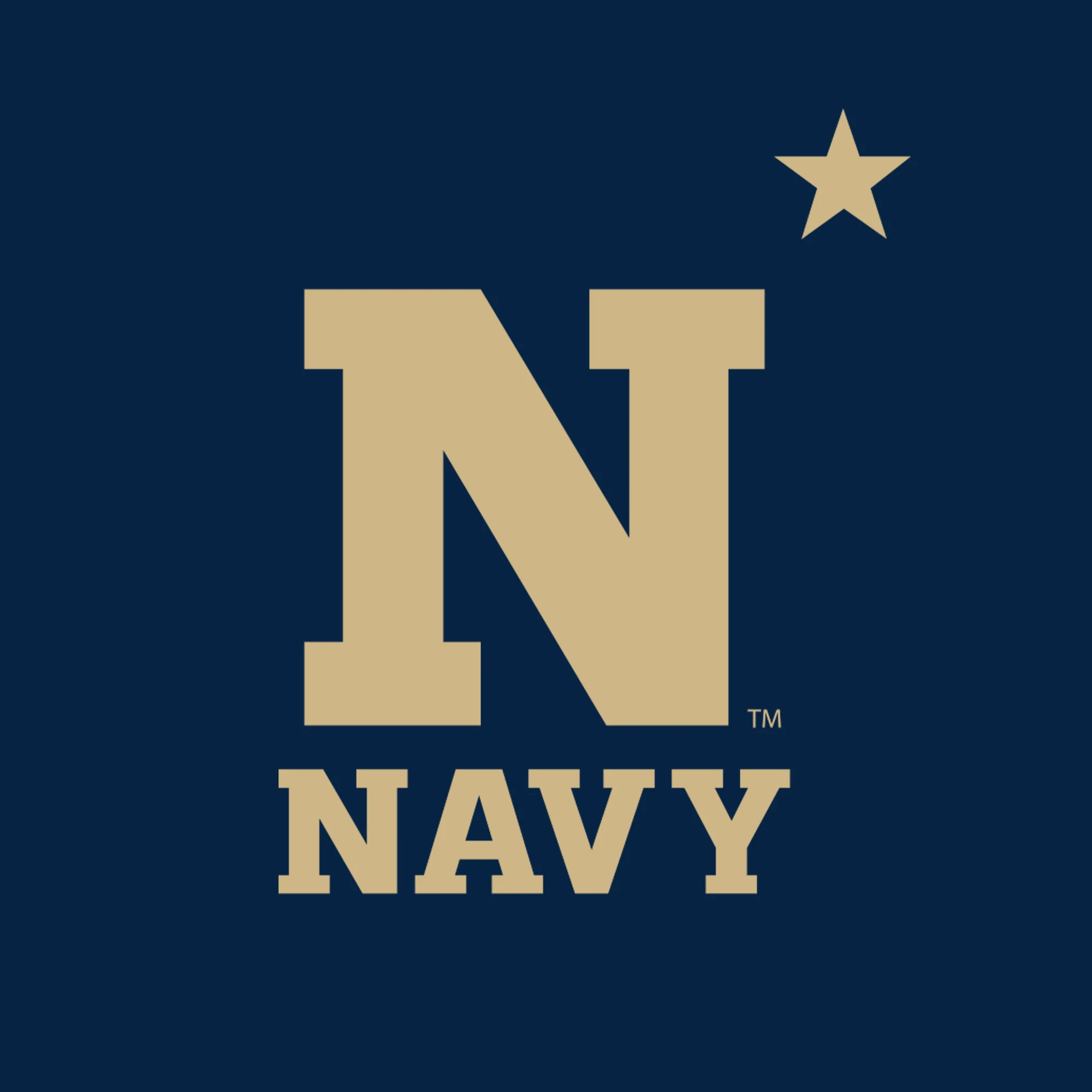 United States Naval Academy Primary Logo Sweatpants - Navy - Image 2
