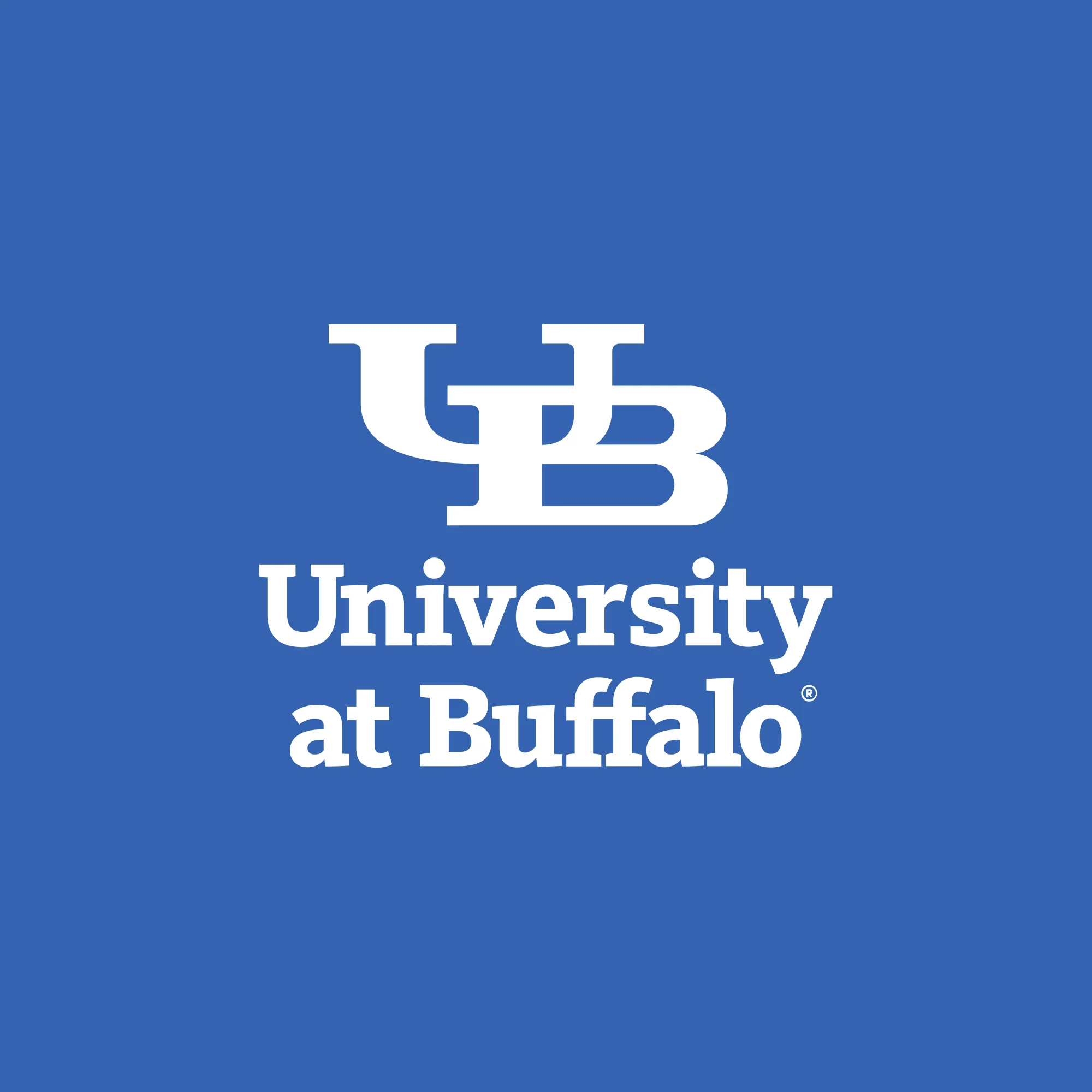 University at Buffalo Stacked Logo LC Zip Hoodie - Royal - Image 2
