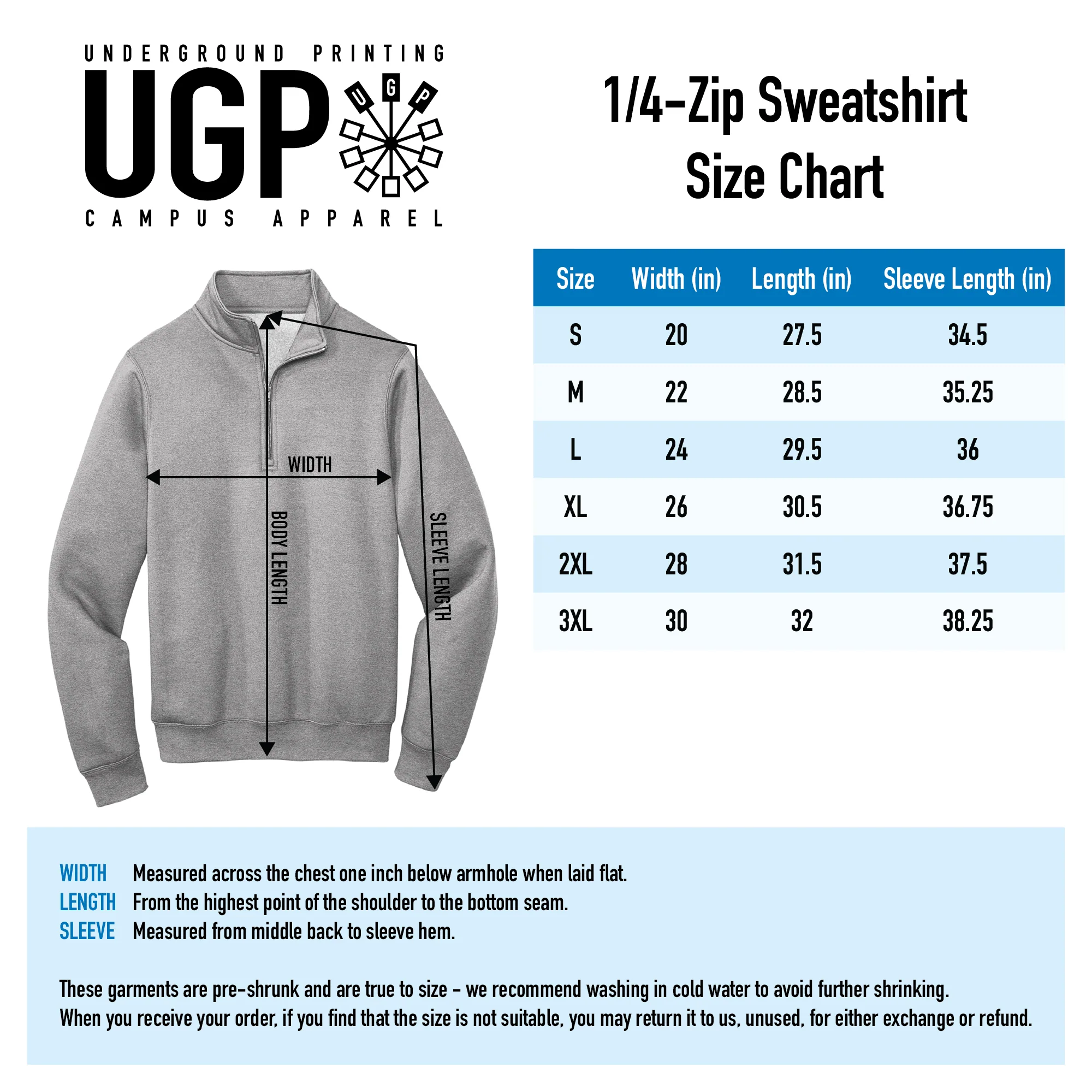 University of Colorado Buffaloes Primary Logo Left Chest 1/4 Zip Sweatshirt - Athletic Heather - Image 5
