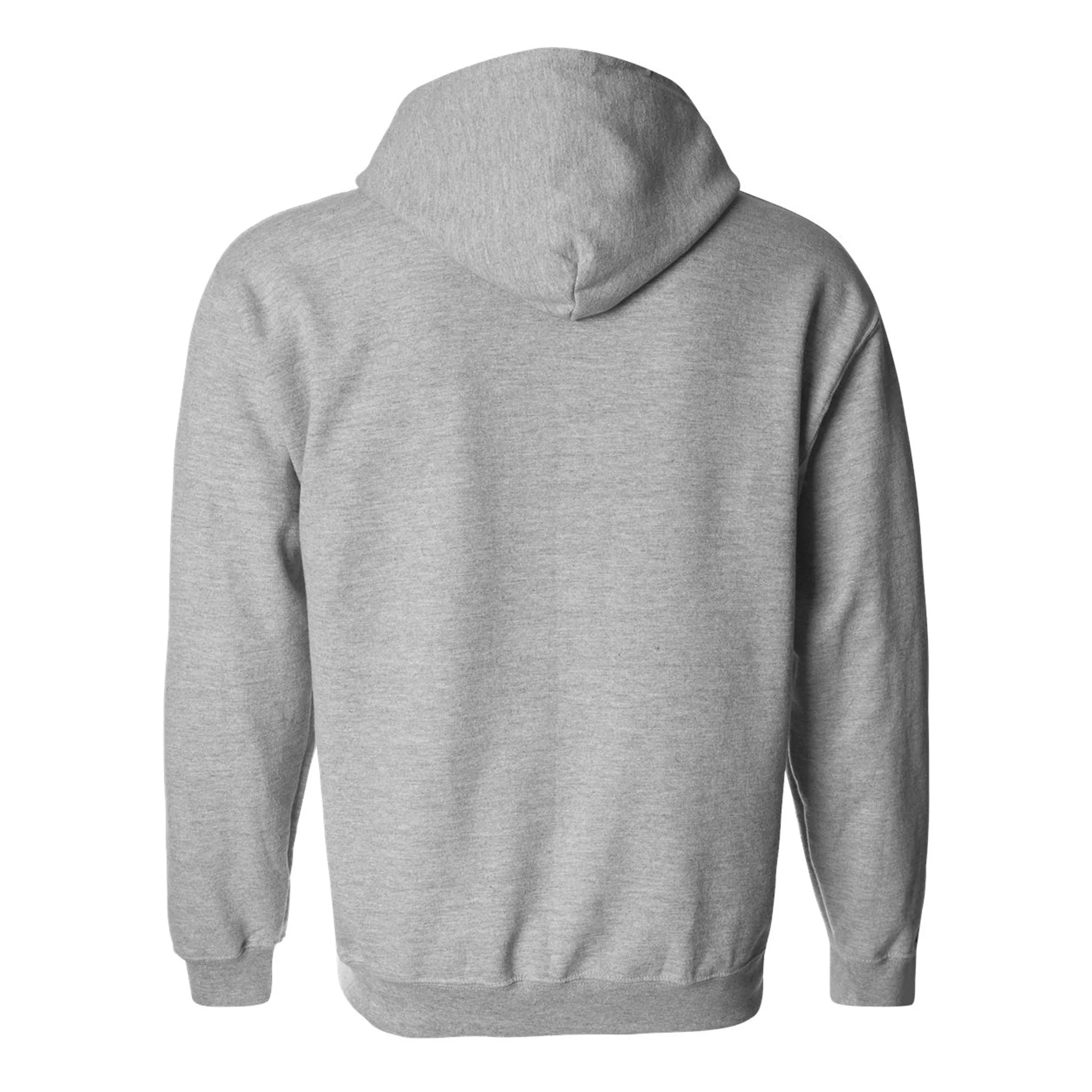 University of Colorado Buffaloes Primary Logo Left Chest Zip Hoodie - Sport Grey - Image 3