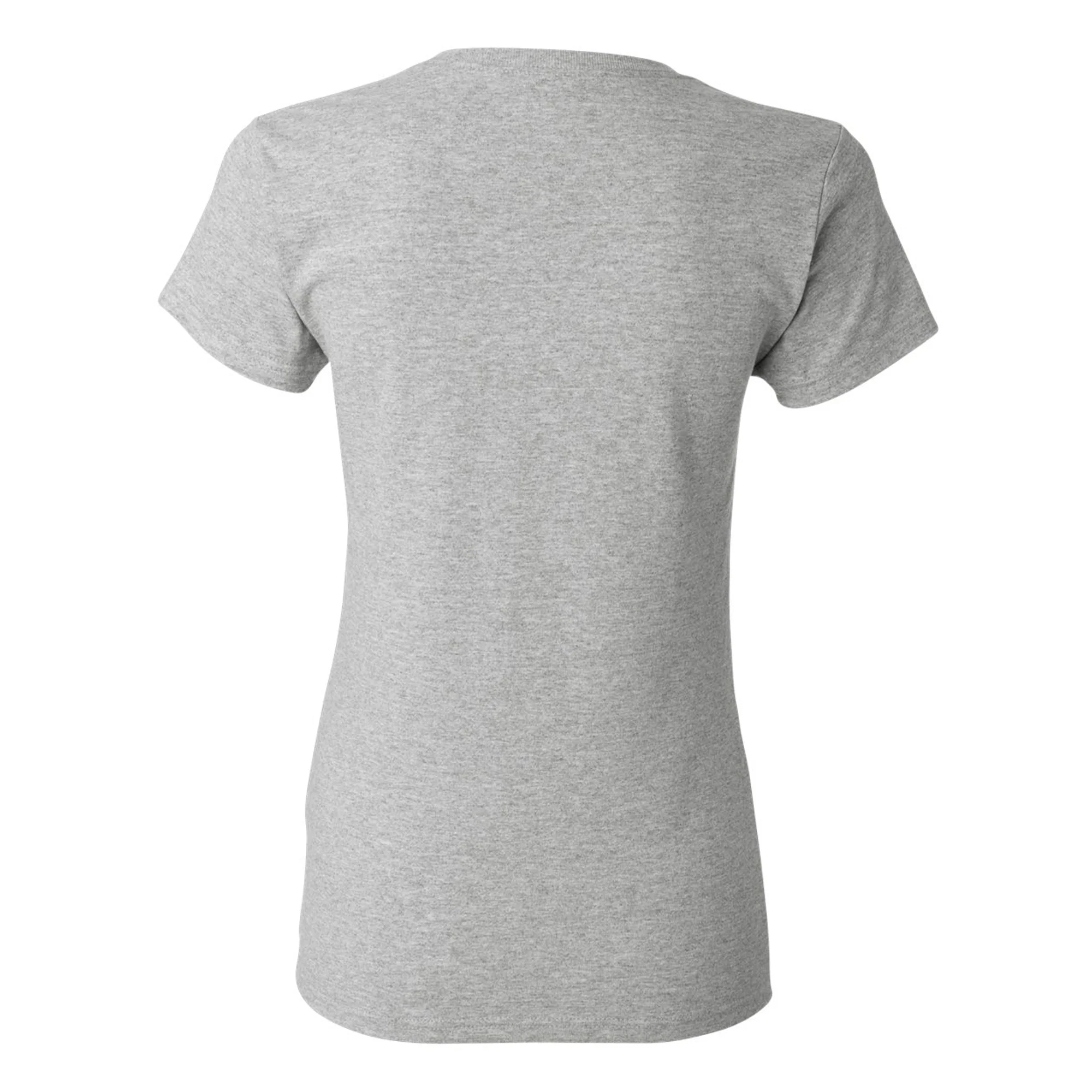 University of Colorado Buffaloes Primary Logo Women's T Shirt - Sport Grey - Image 3