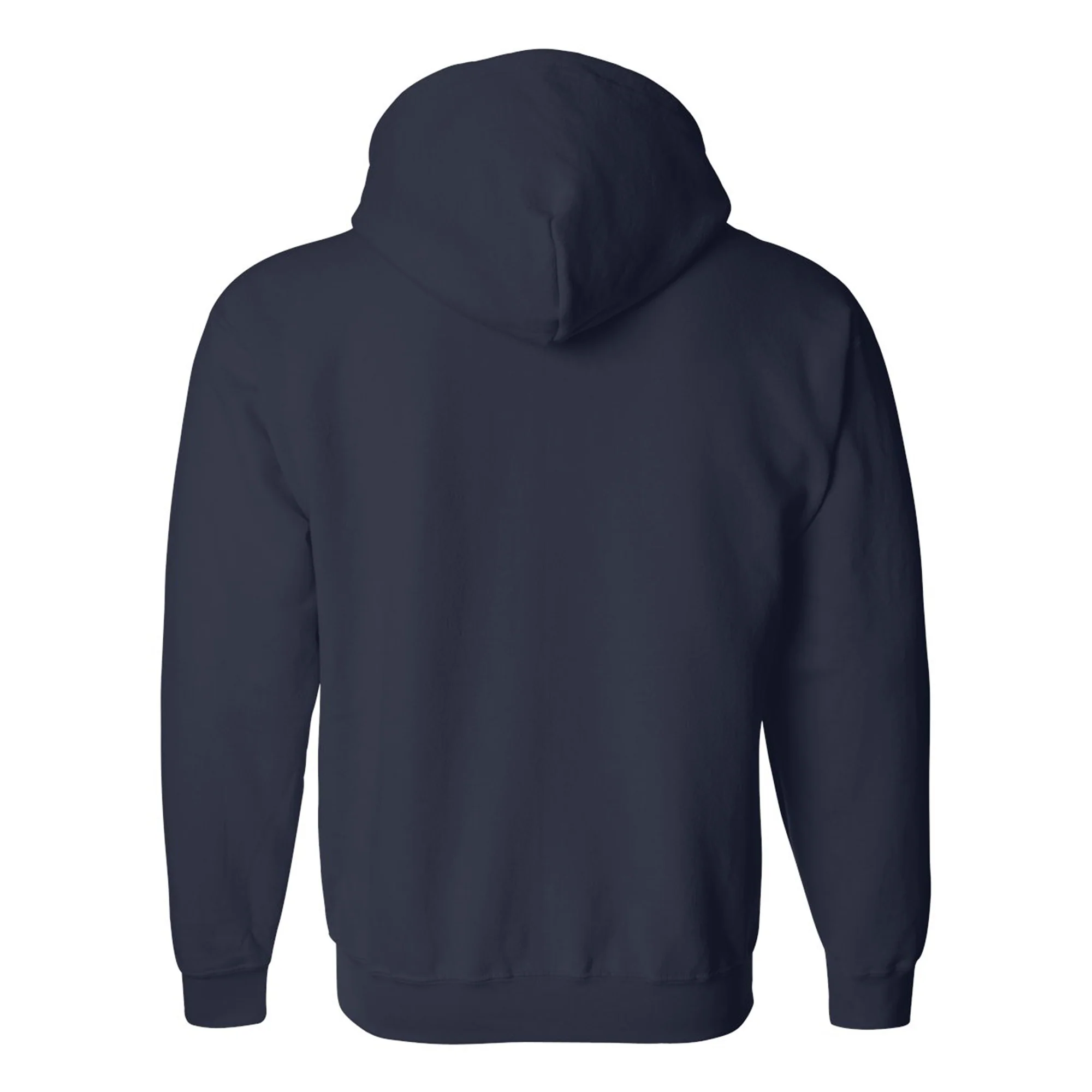 University of Dayton Flyers Primary Logo Full Zip Hoodie - Navy - Image 3