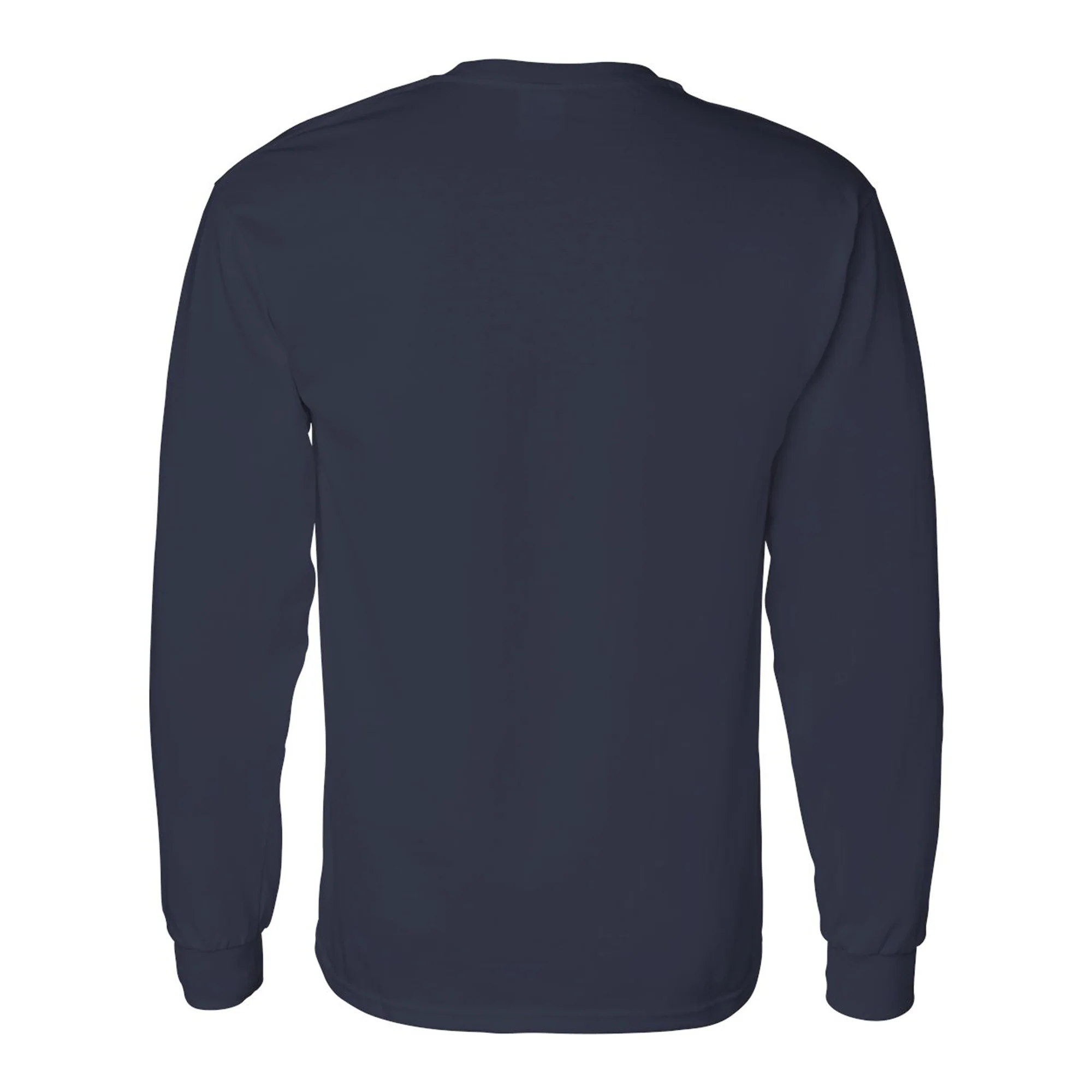 University of Illinois Fighting Illini Basic Script Cotton Long Sleeve T-Shirt - Navy - Image 3