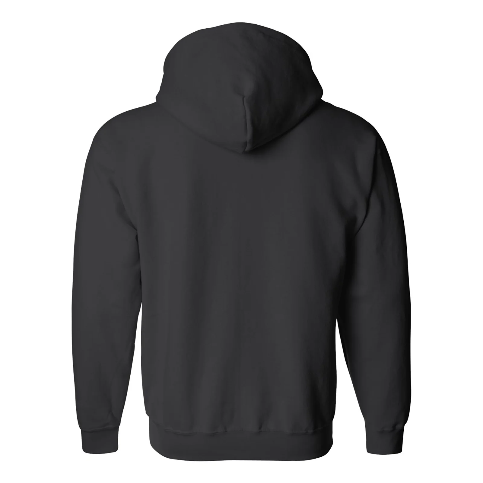 University of Iowa Hawkeyes Vertical Block Left Chest Full Zip Hoodie - Black - Image 3