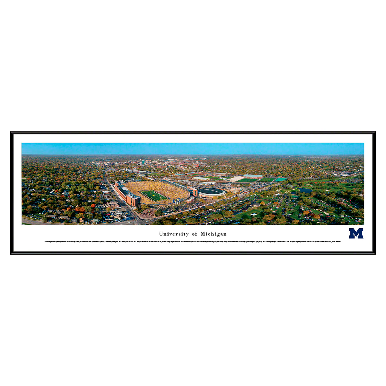 Blakeway University of Michigan - Aerial Panorama