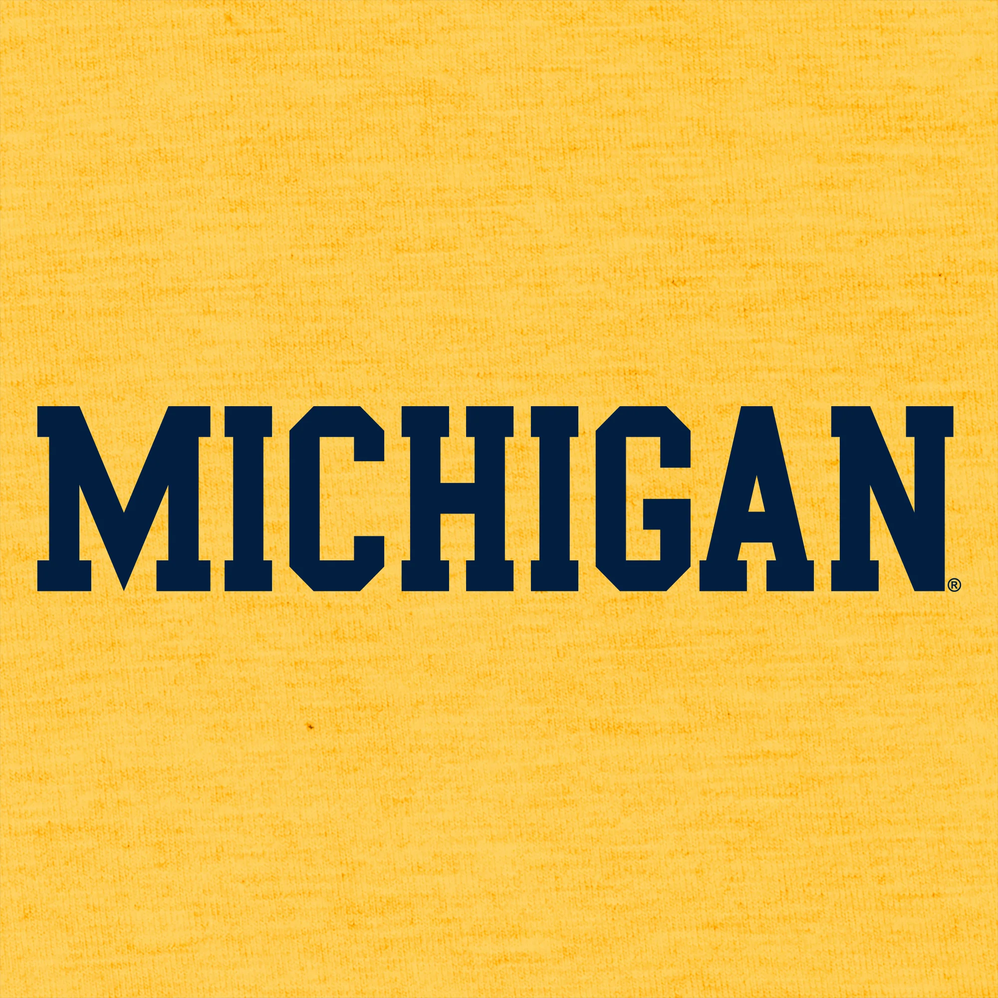 UGP Block Michigan Canvas Triblend T-Shirt - Yellow Gold Triblend - Image 2