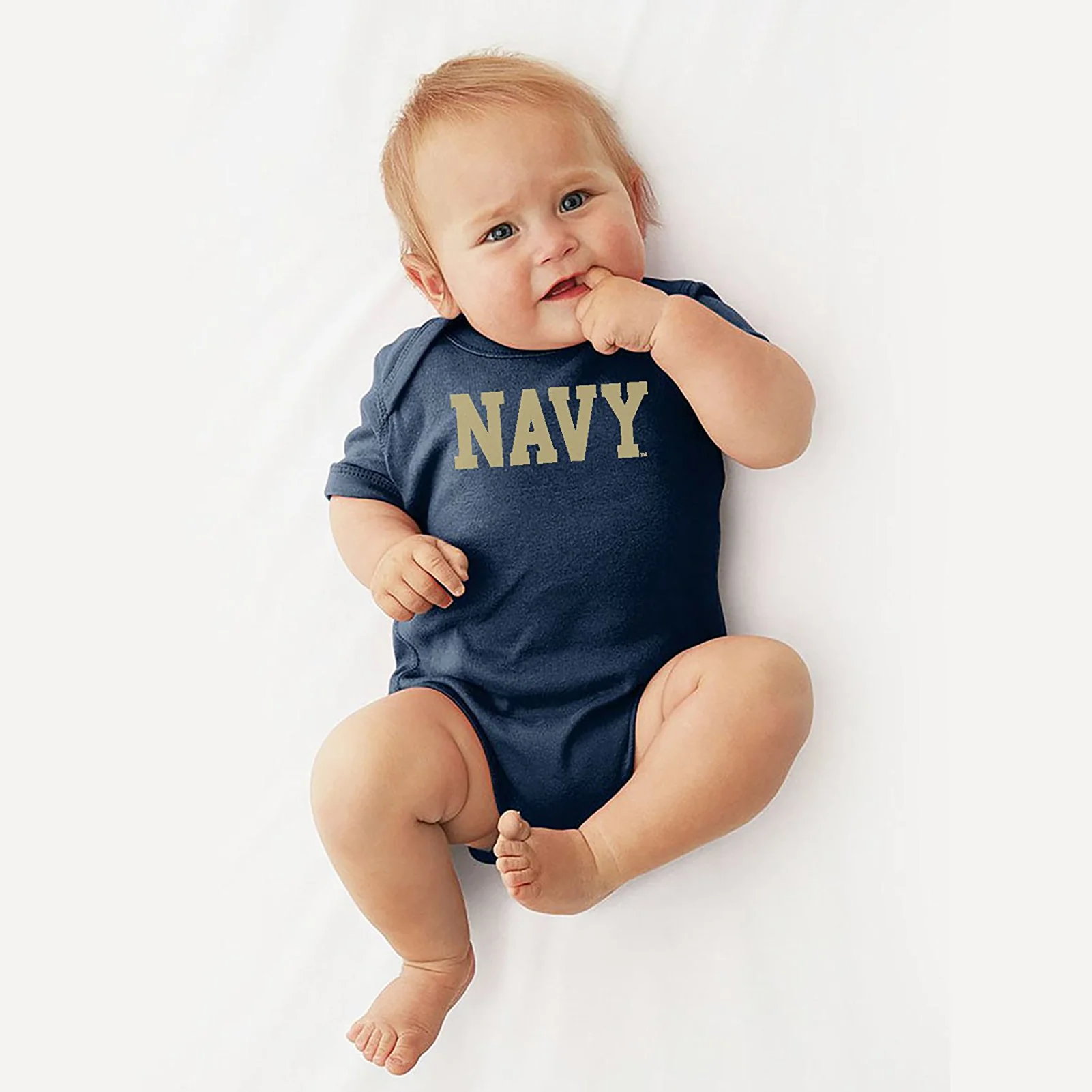 United States Naval Academy Midshipmen Basic Block Creeper - Navy - Image 4