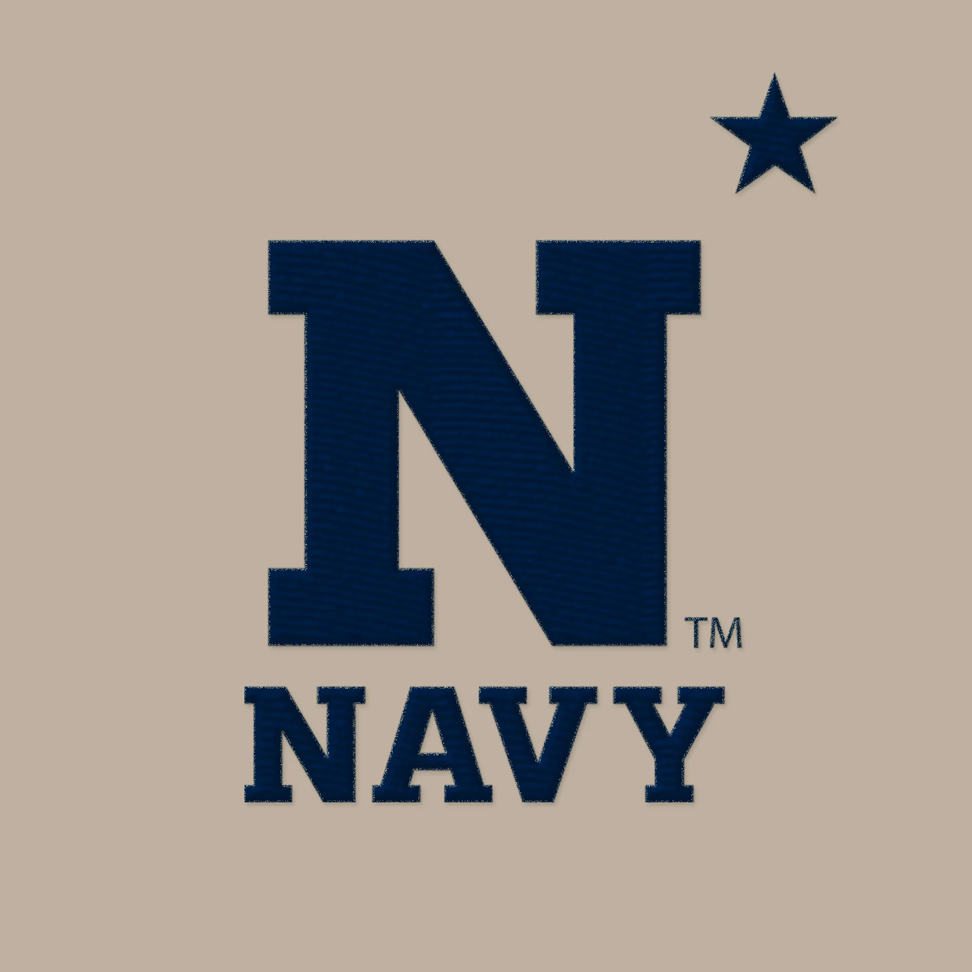 US Naval Academy Primary Logo Dad Hat - Image 8