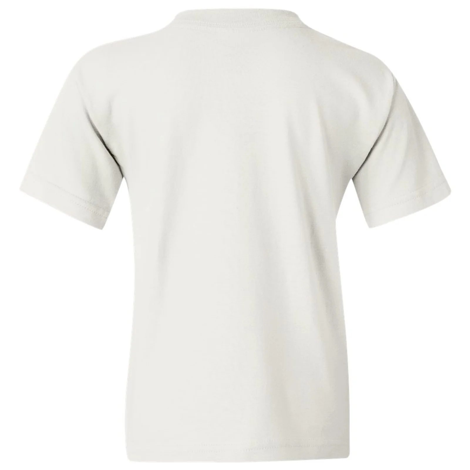 Vermont Distressed Circle Logo Youth T-Shirt - White - Image 3
