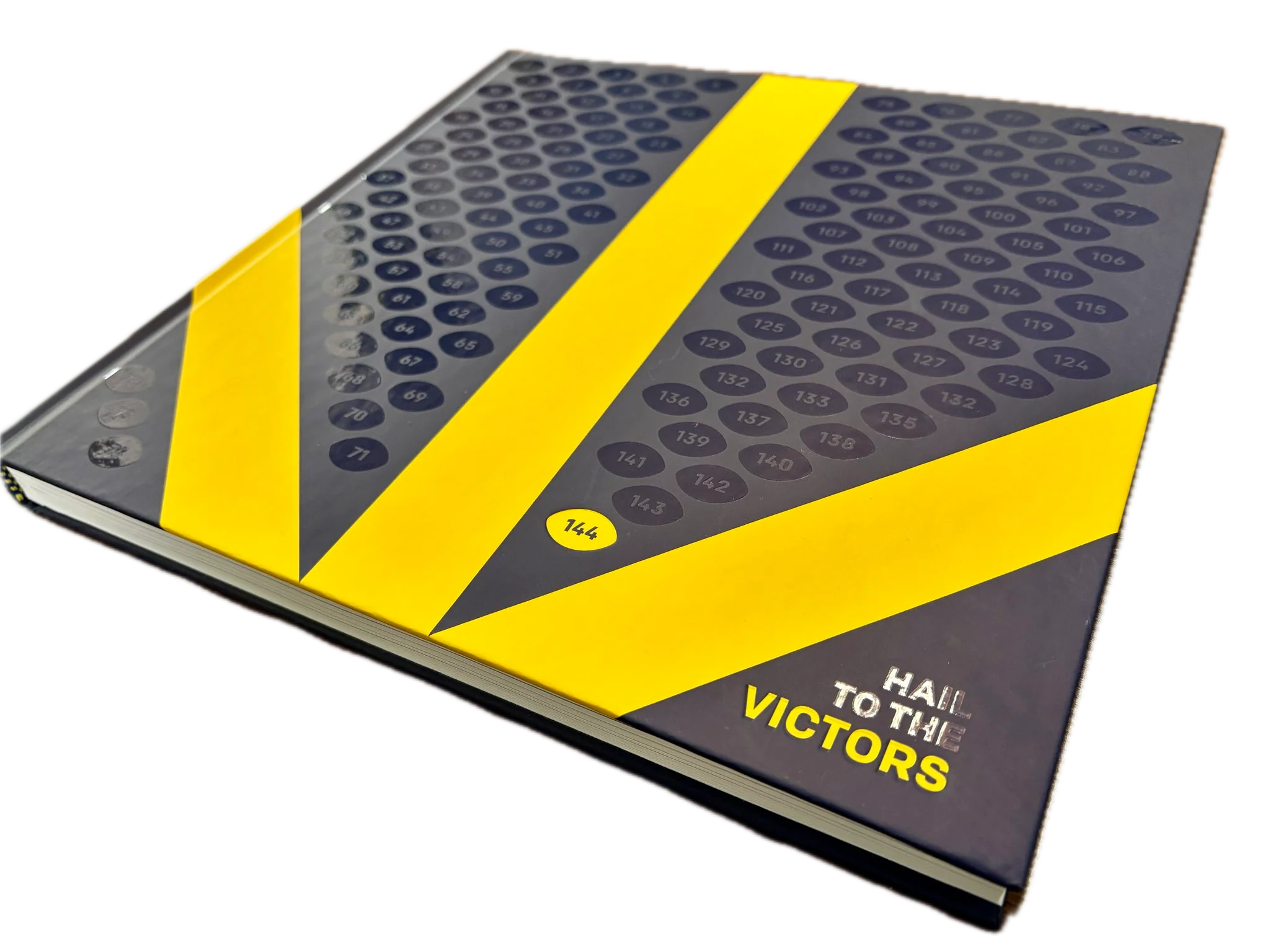 VICTORS Commemorative Book by MGoBlog