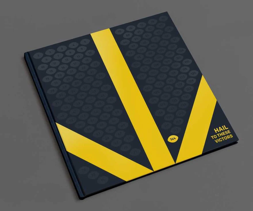 VICTORS Commemorative Book by MGoBlog - Image 2