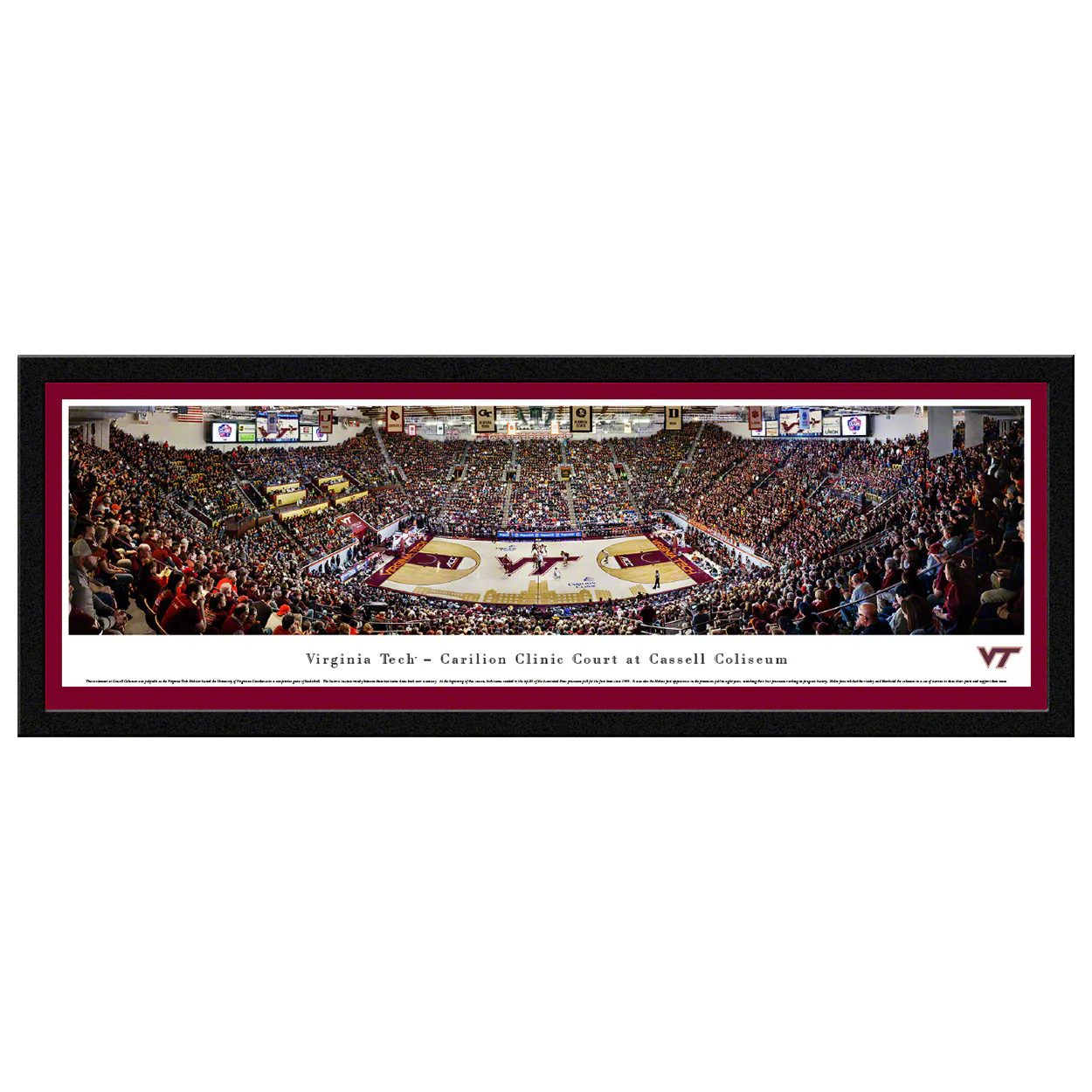 Blakeway Virginia Tech Hokies Basketball Panorama - Image 2