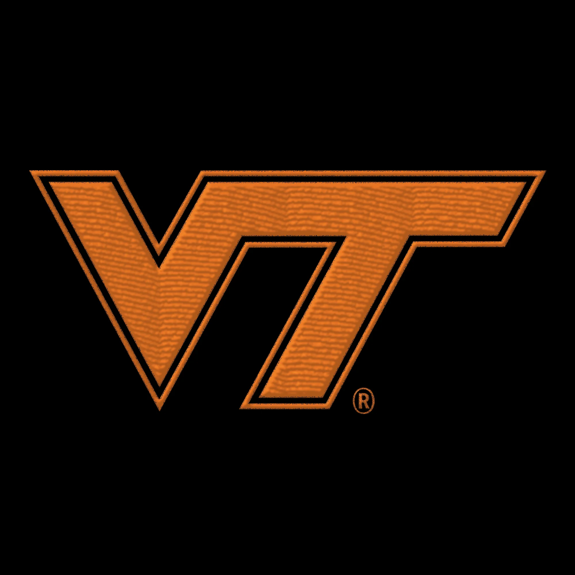 Virginia Tech Hokies Primary Logo Dad Hat - Image 2