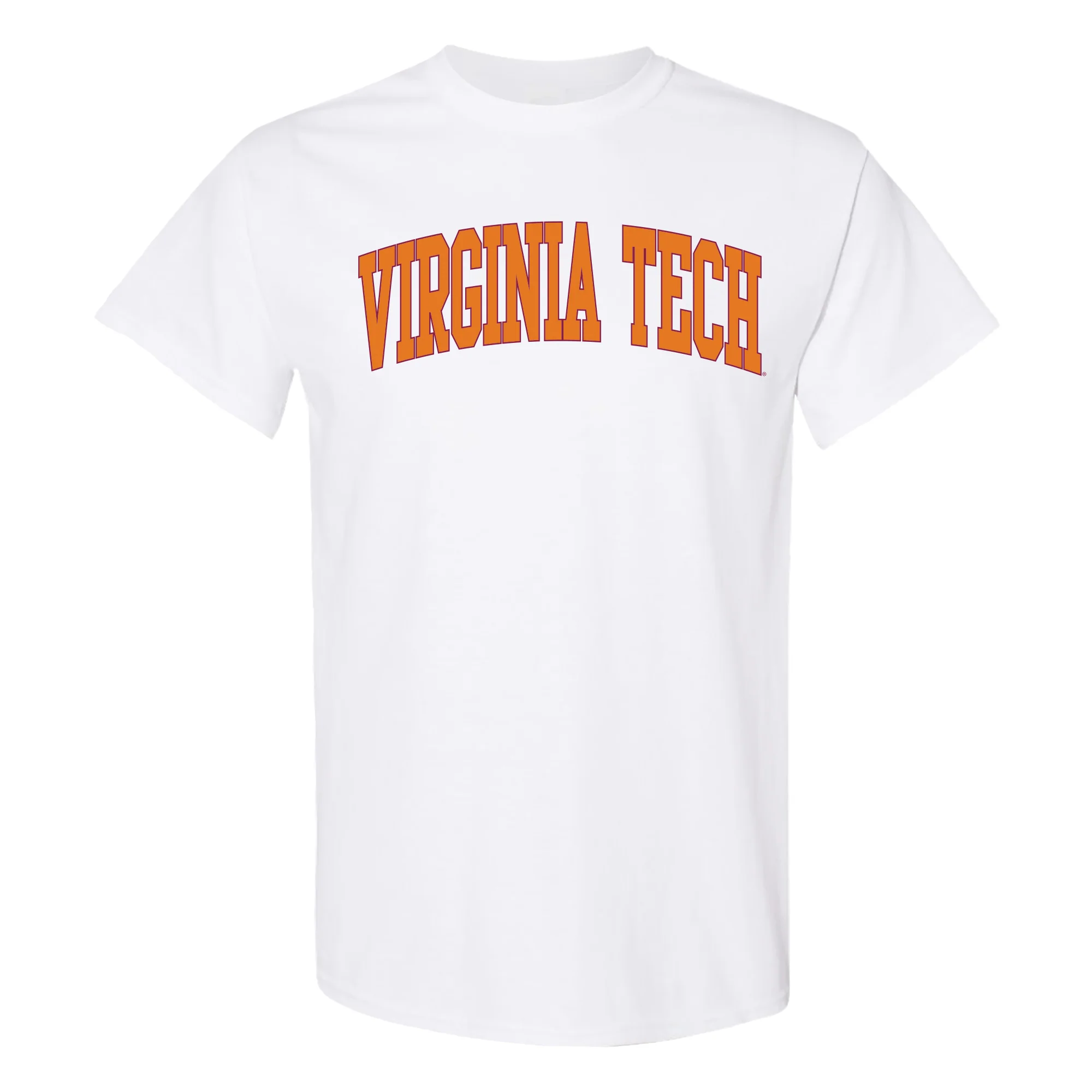 Virginia Tech Mega Arch T-Shirt - White