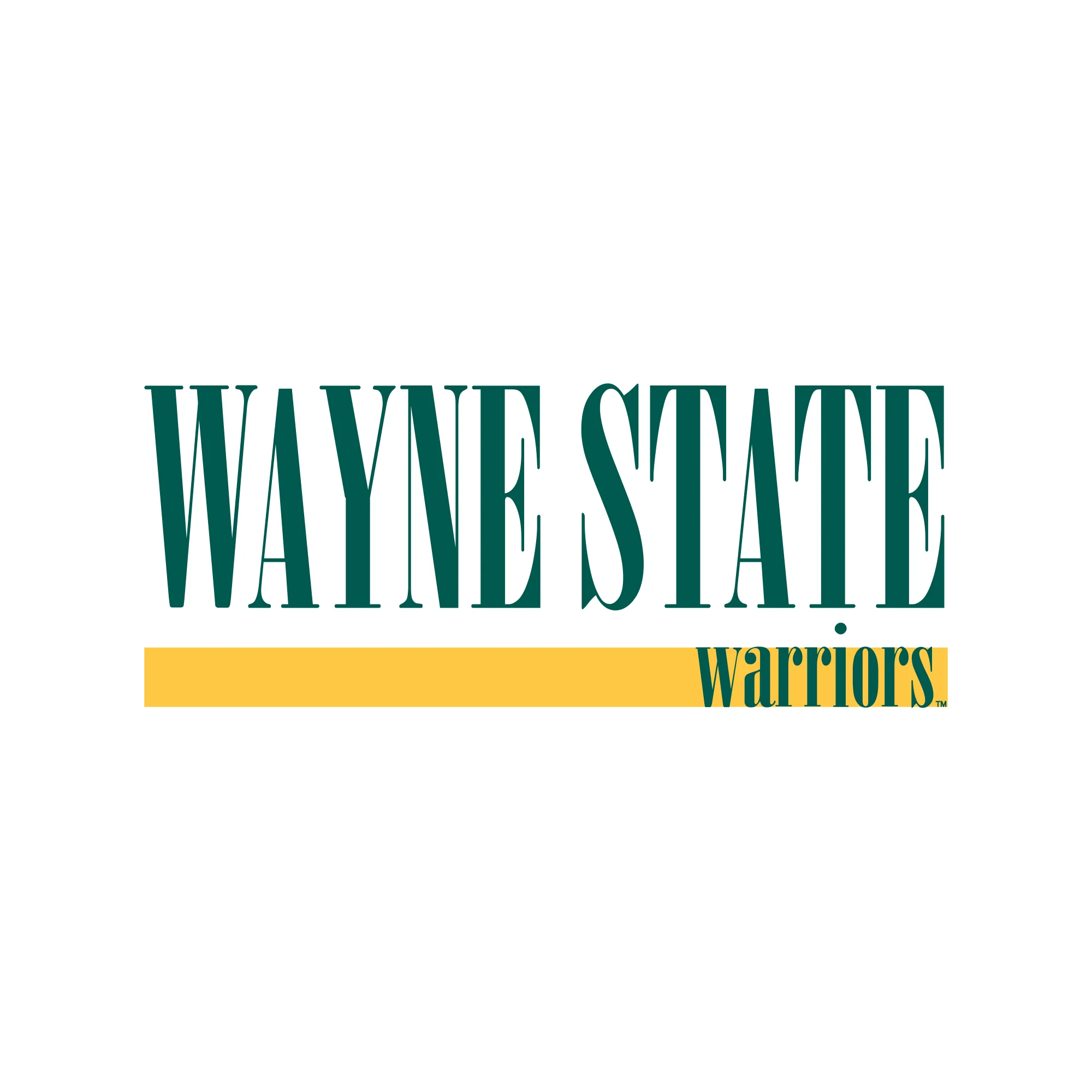 Wayne State Boldline Tank Top - White - Image 2