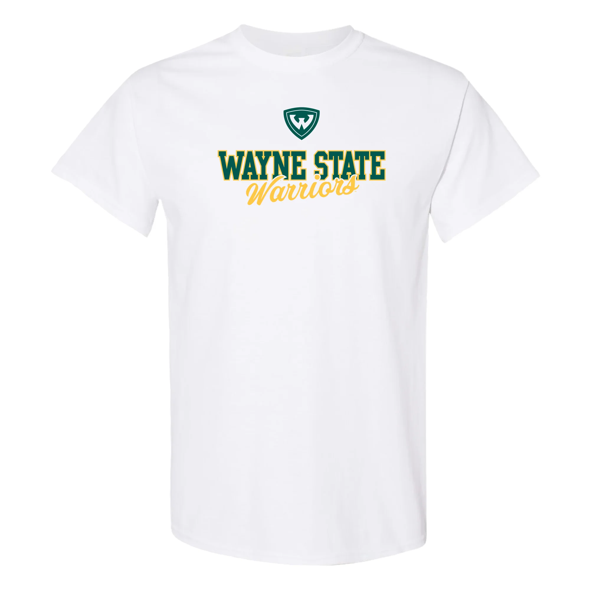 Wayne State Fresh Script T-Shirt - Image 2