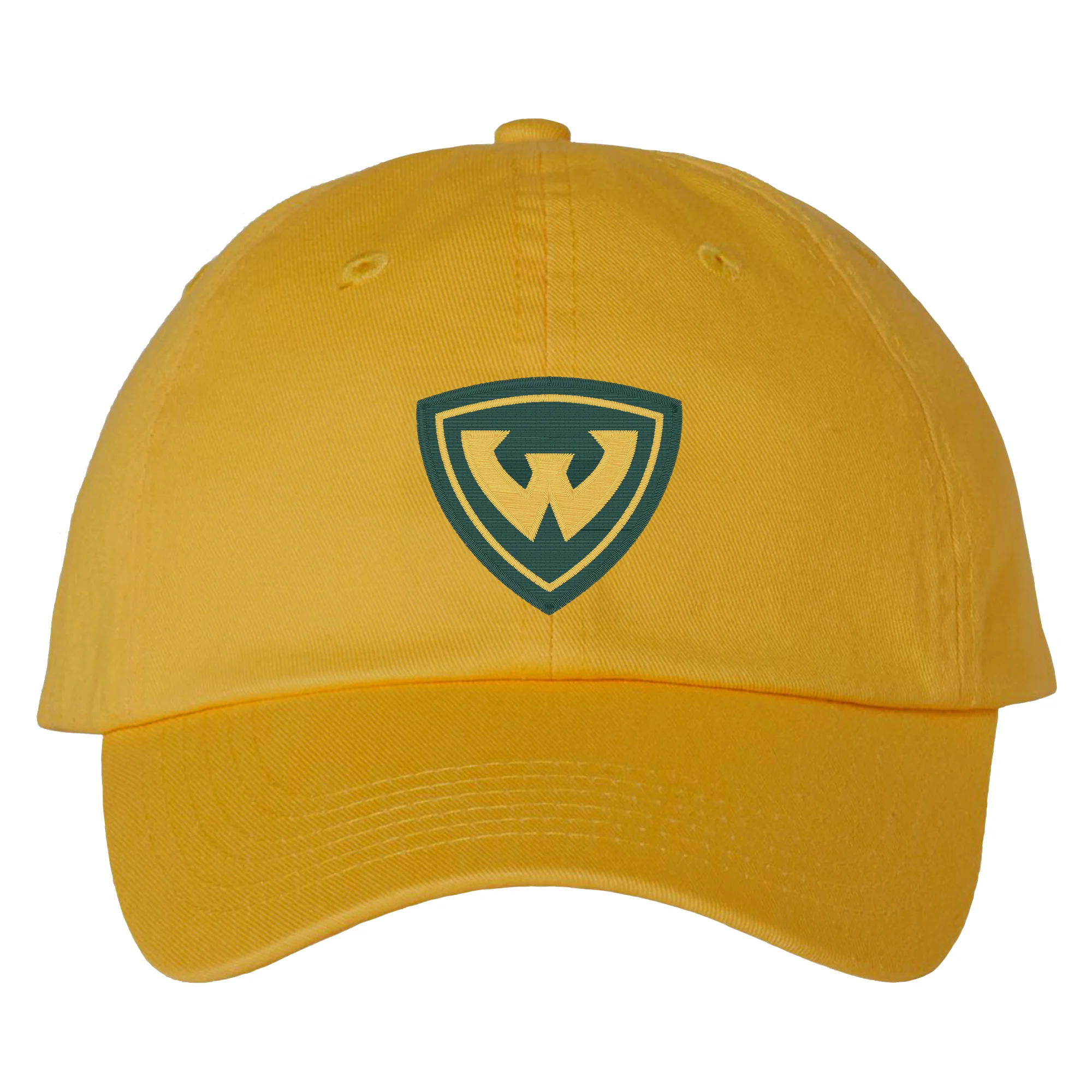 Wayne State Primary Logo Dad Hat - Image 2