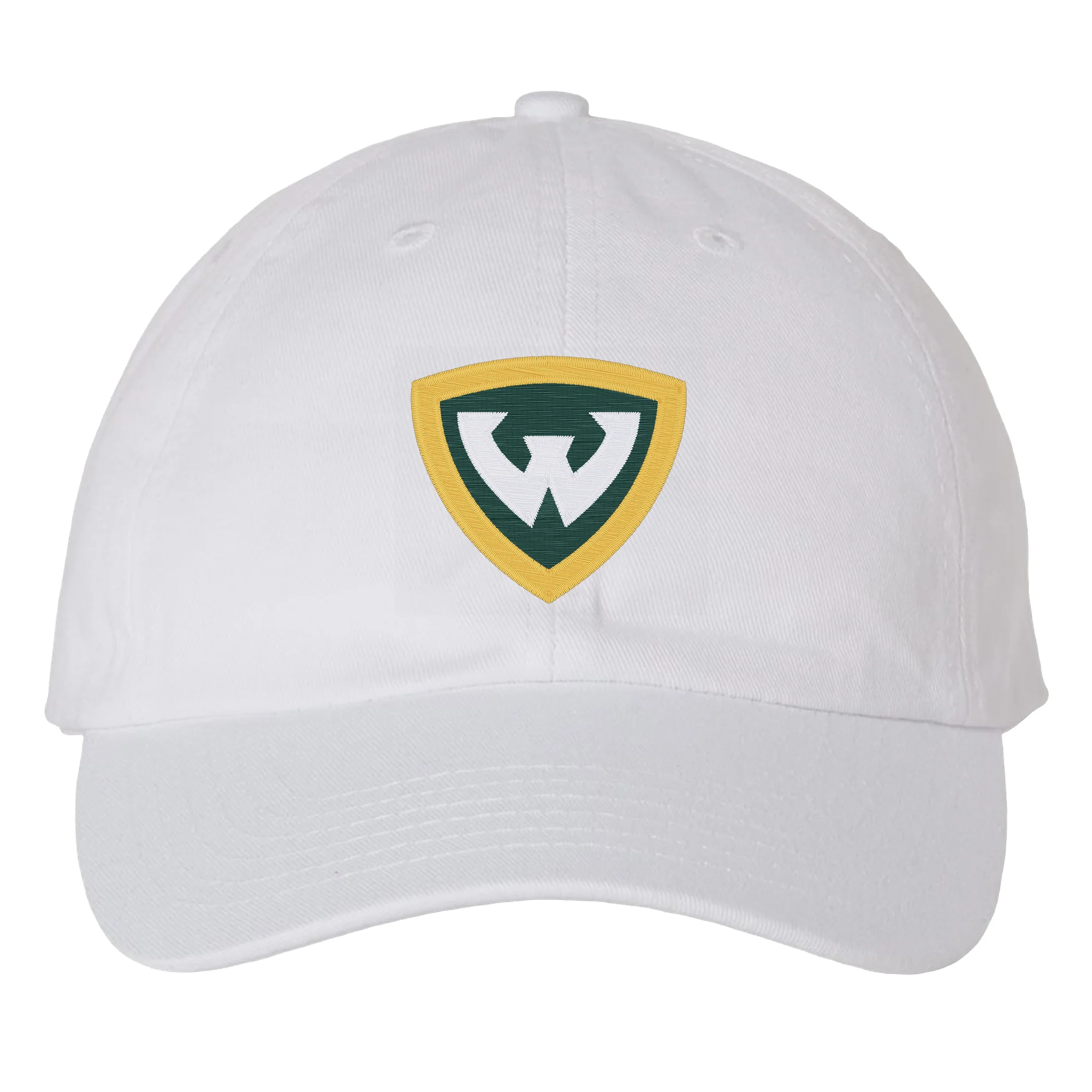 Wayne State Primary Logo Dad Hat - Image 3