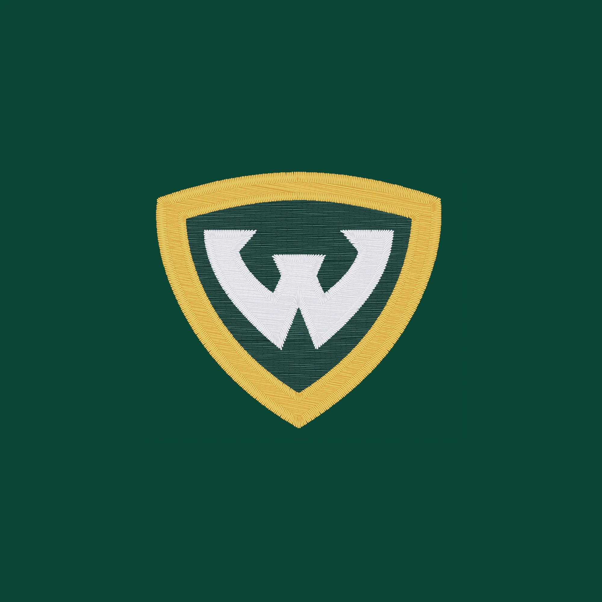 Wayne State Primary Logo Dad Hat - Image 4