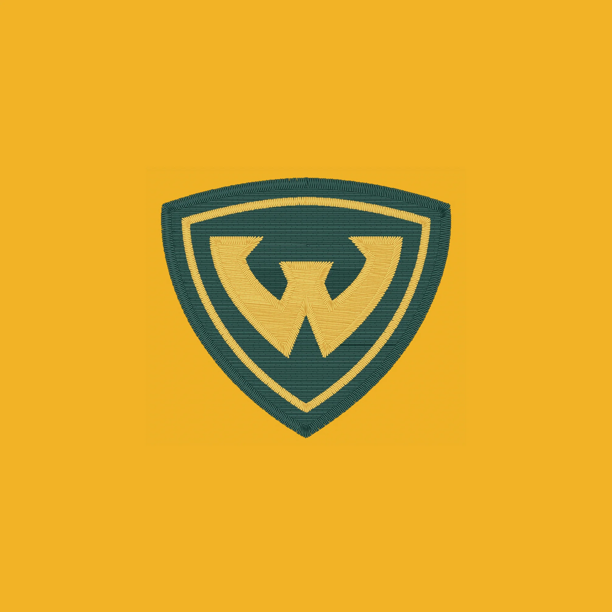 Wayne State Primary Logo Dad Hat - Image 6