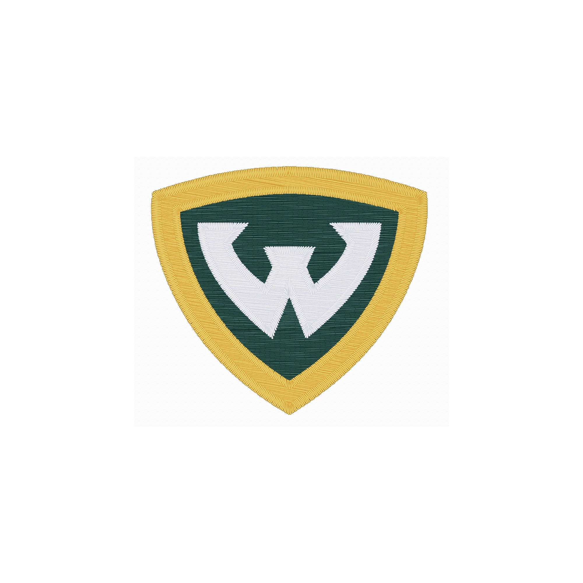 Wayne State Primary Logo Dad Hat - Image 8