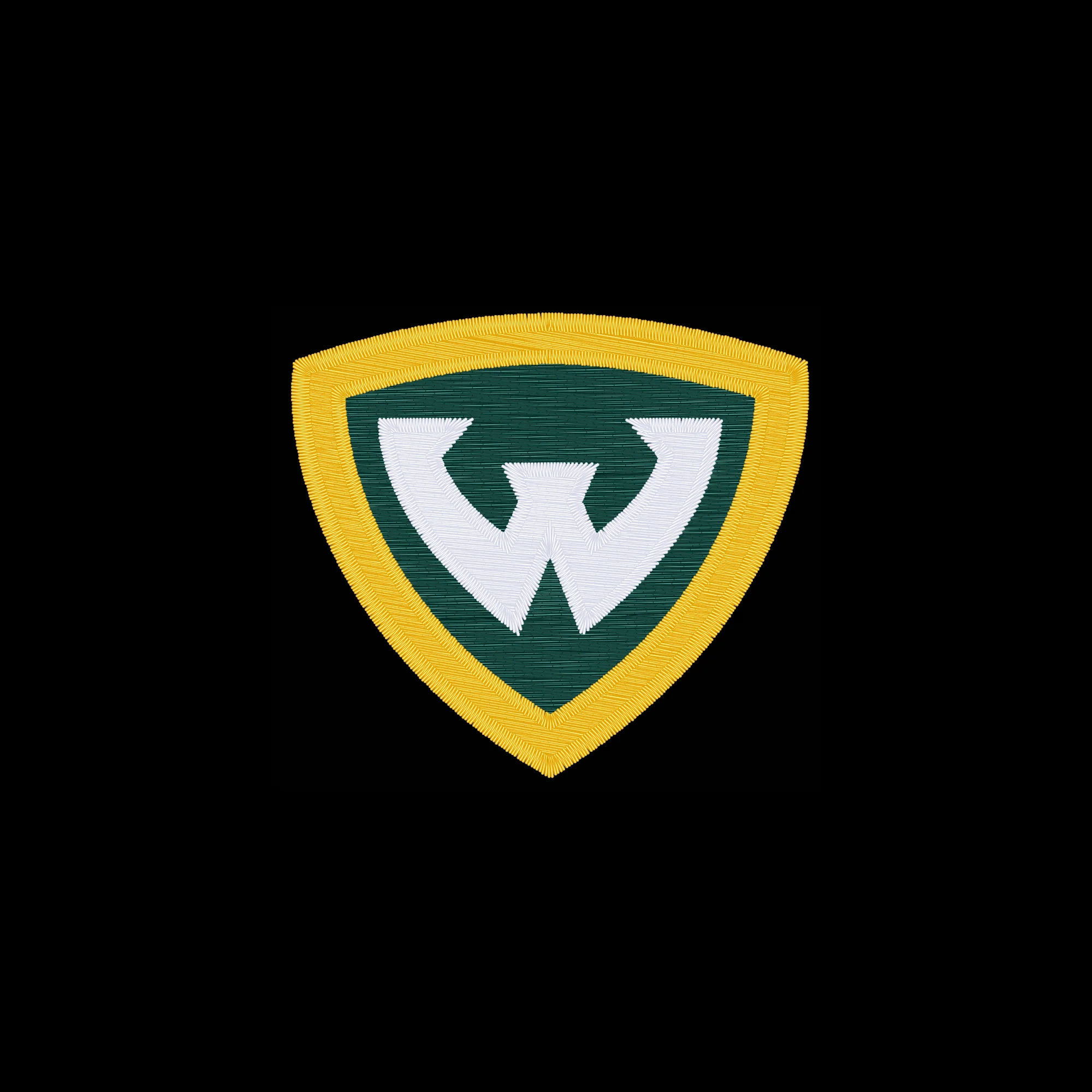 Wayne State Primary Logo EMB Polo - Image 8