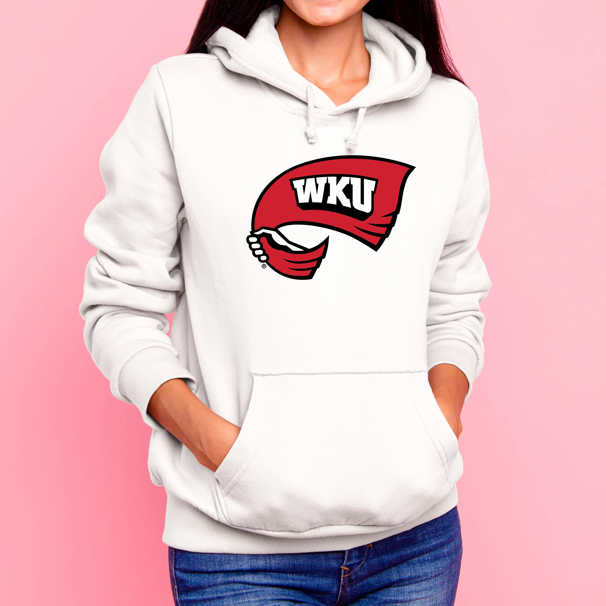 Western Kentucky Hilltoppers Primary Logo Hoodie - Image 4