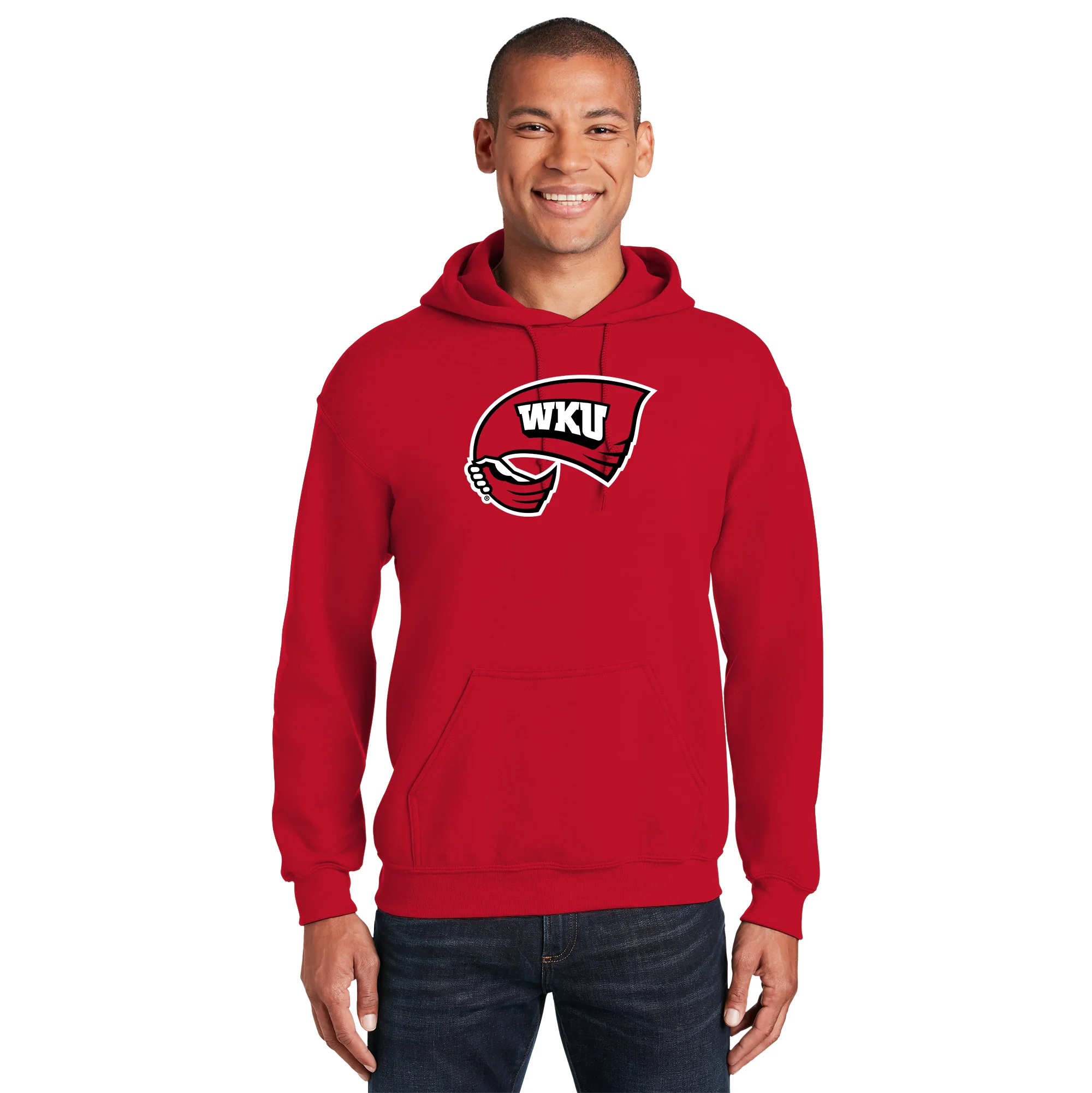 Western Kentucky Hilltoppers Primary Logo Hoodie - Image 6
