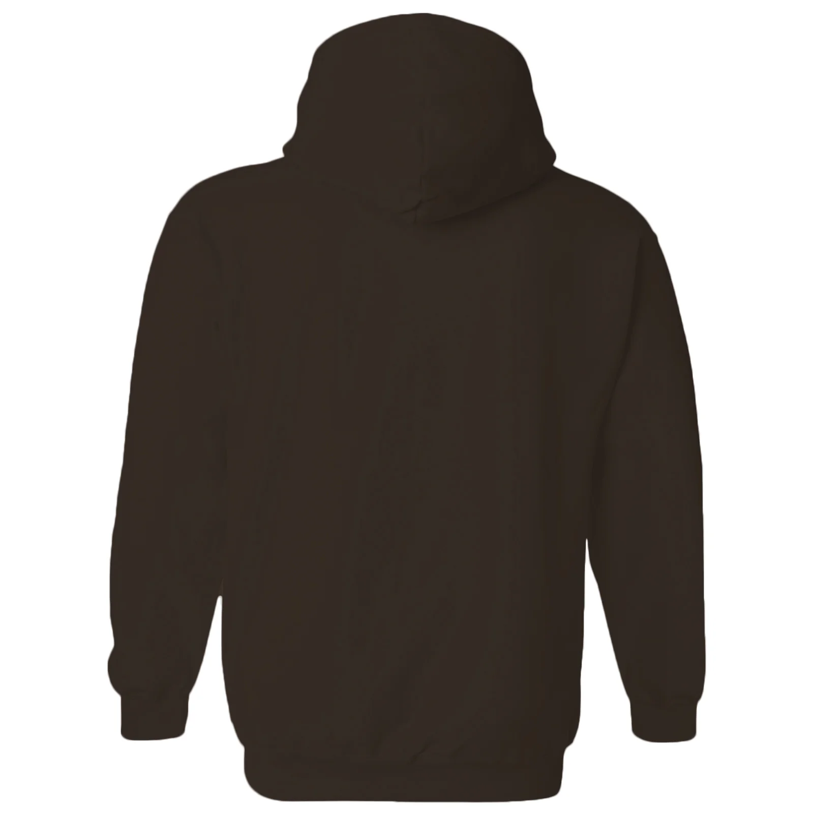 Western Michigan Athletic Arch Hoodie - Dark Chocolate - Image 3