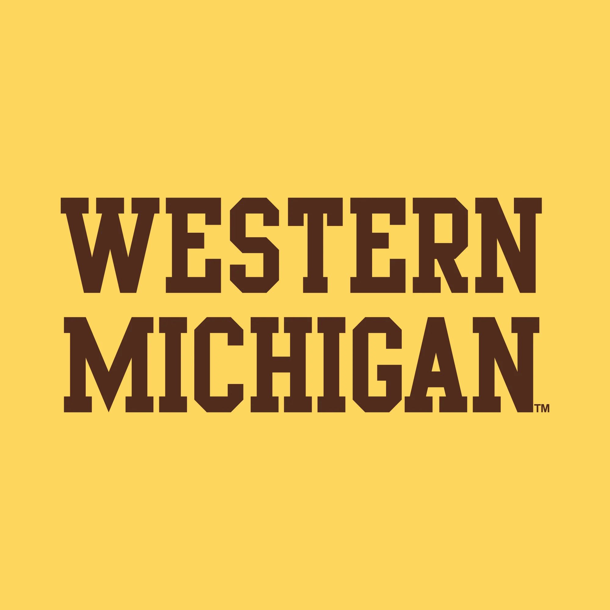 Western Michigan Basic Block Creeper - Yellow - Image 2
