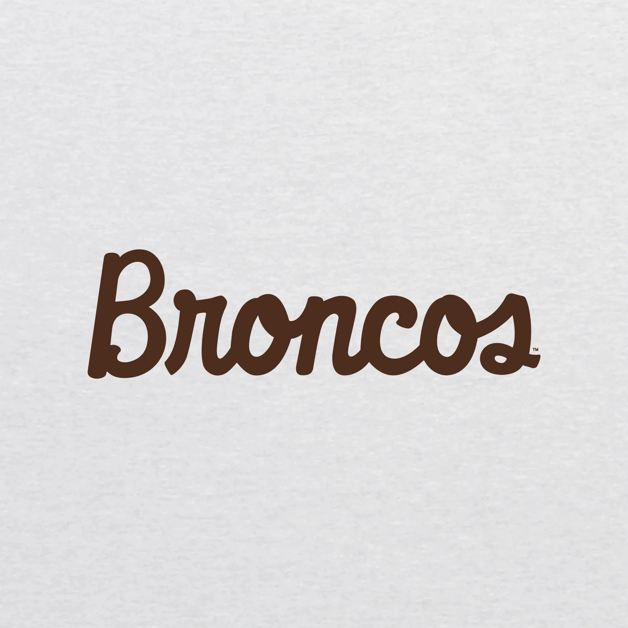 Western Michigan Broncos Script Wordmark NLA Triblend T-Shirt - Heather White - Image 2