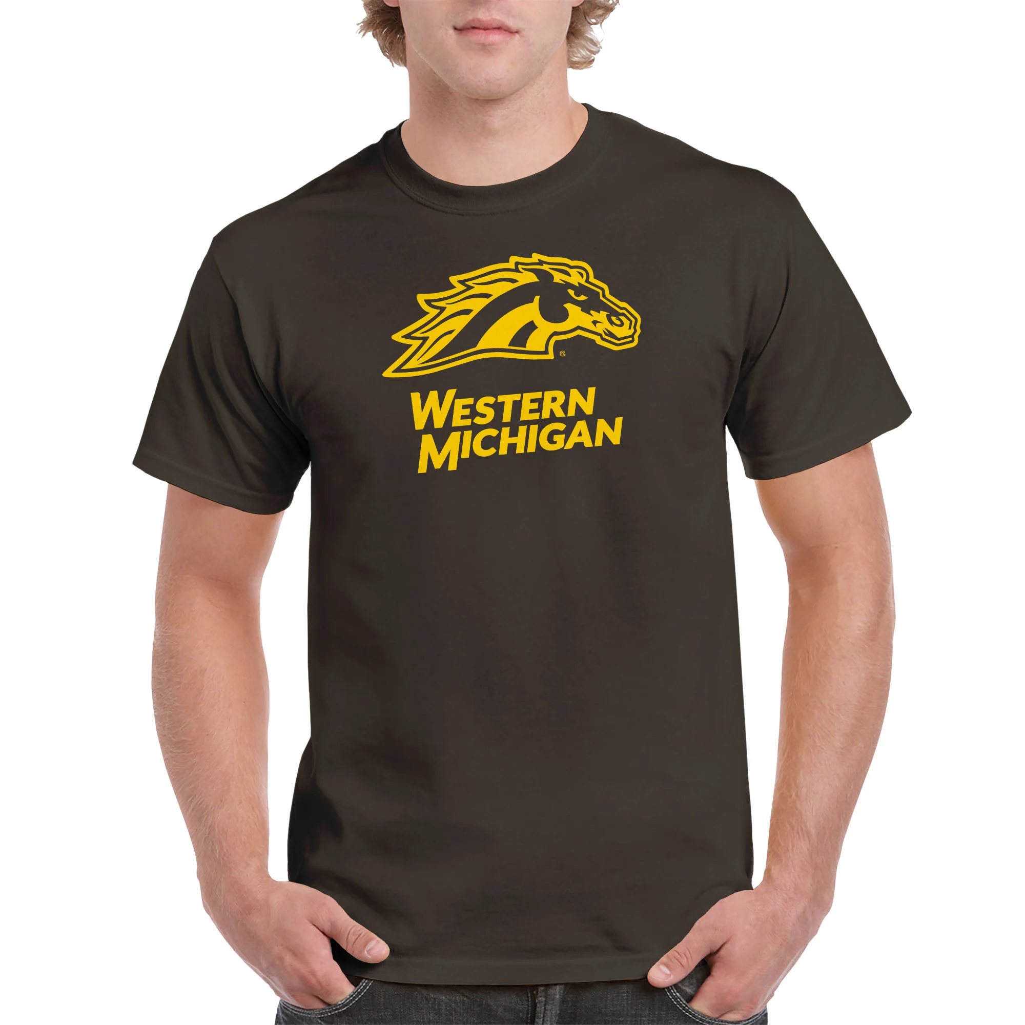 Western Michigan Primary Logo - Dark Chocolate - Image 3