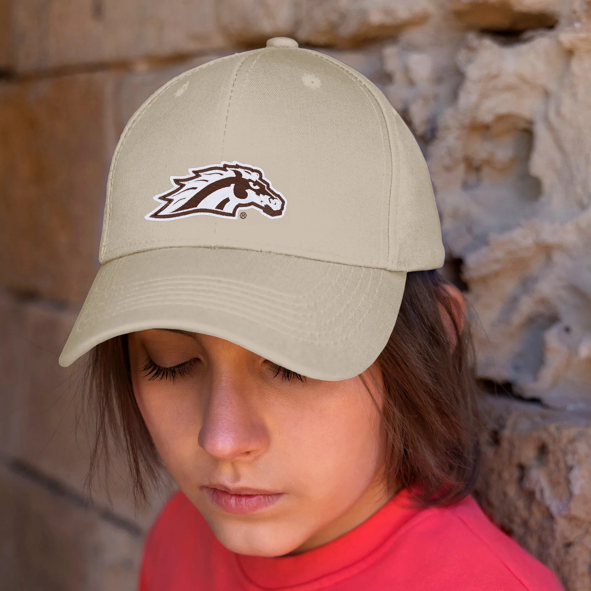 Western Michigan Primary Logo Dad Hat - Image 9