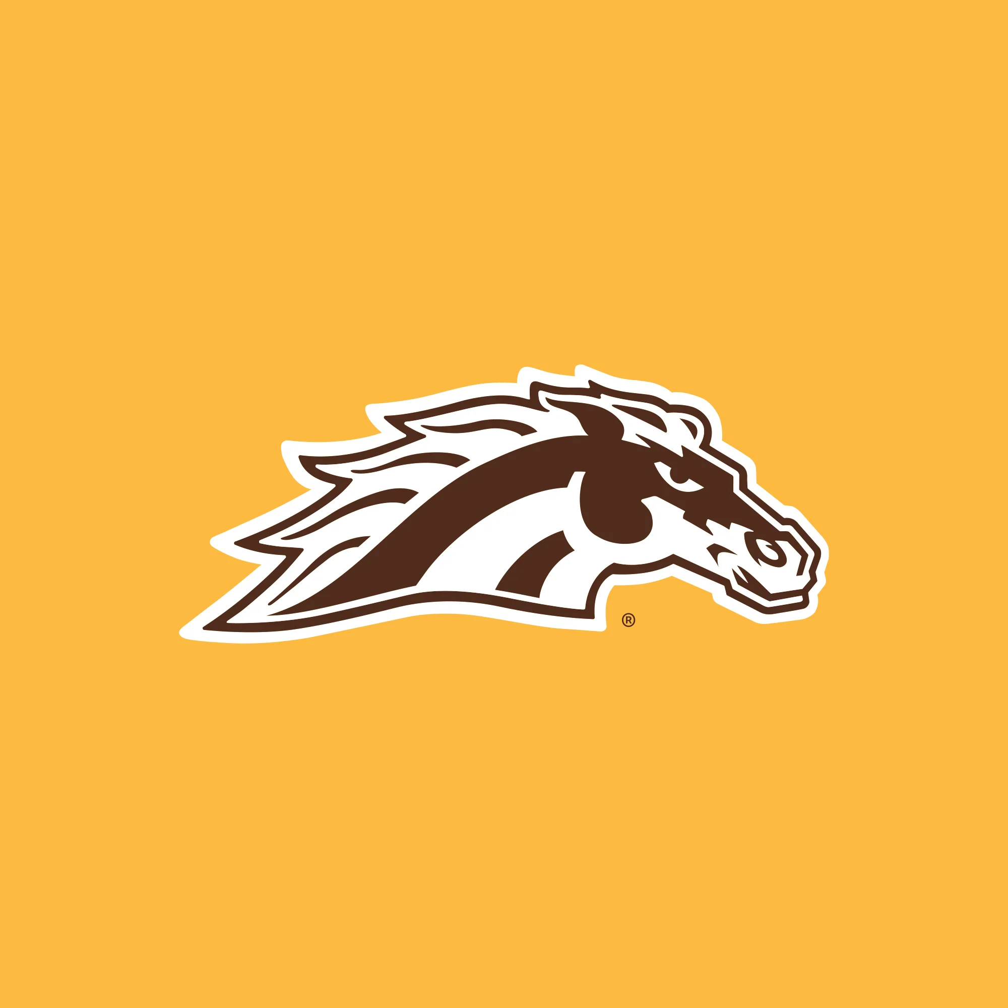 Western Michigan Primary Logo LC EMB Polo - Gold - Image 2