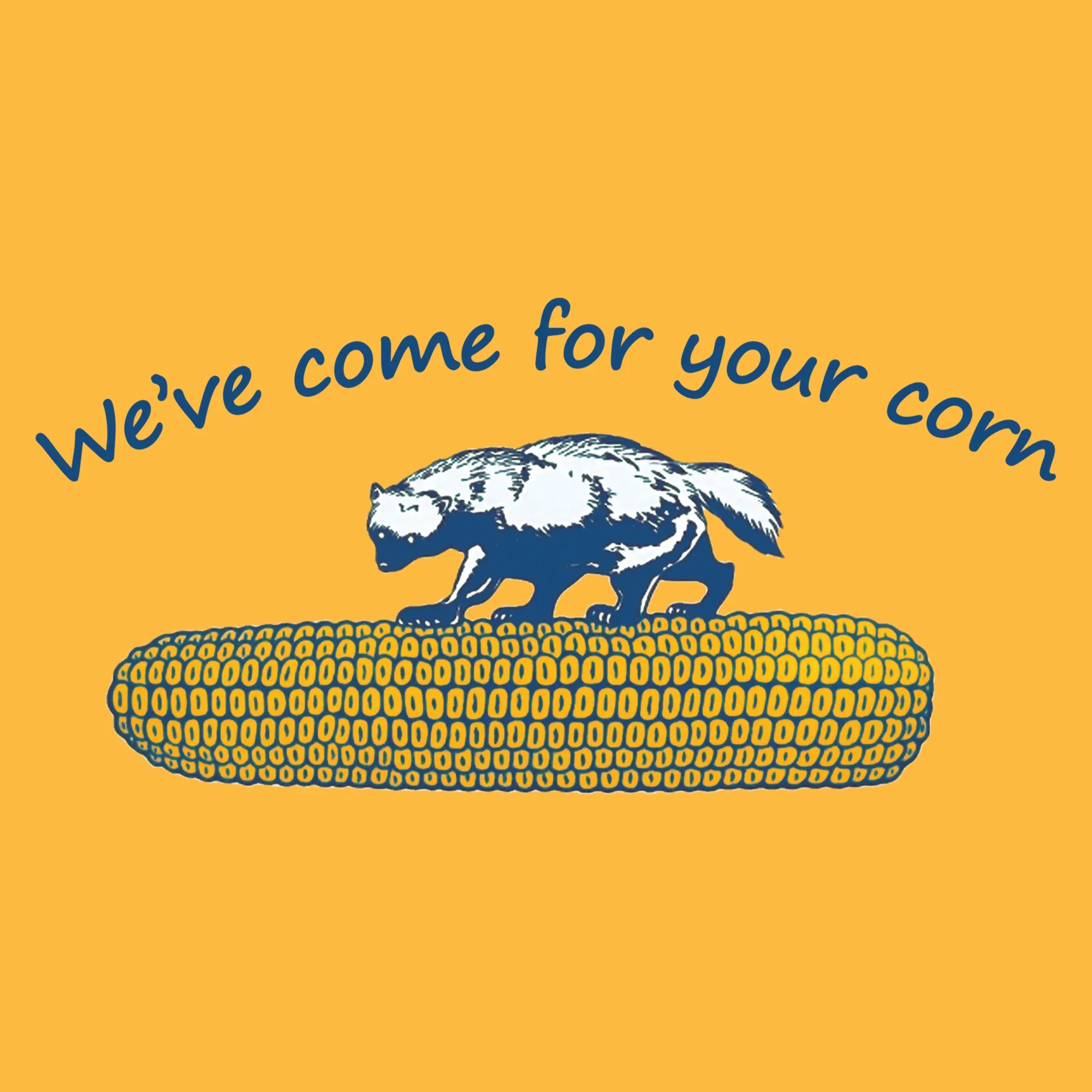 We've Come For Your Corn - Yellow Gold Triblend - Image 2