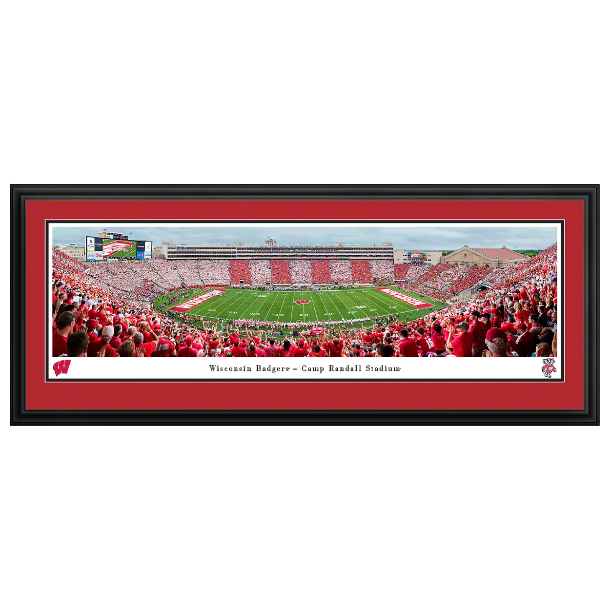 Blakeway Wisconsin Badgers Football Panorama - Image 3