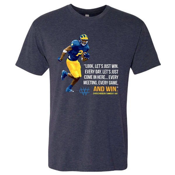 Woodson OSU Punt POD - Vintage Navy