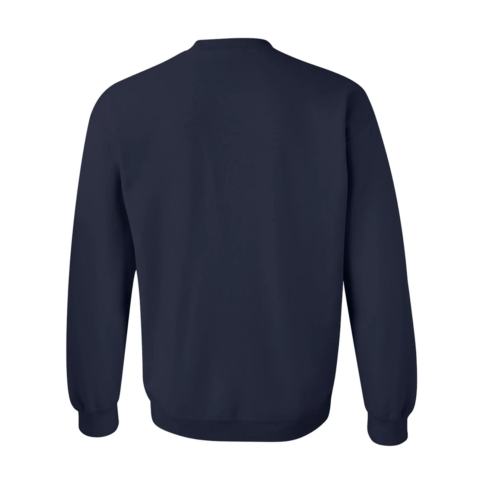 Xavier University Musketeers Basic Block Crewneck Sweatshirt - Navy - Image 3