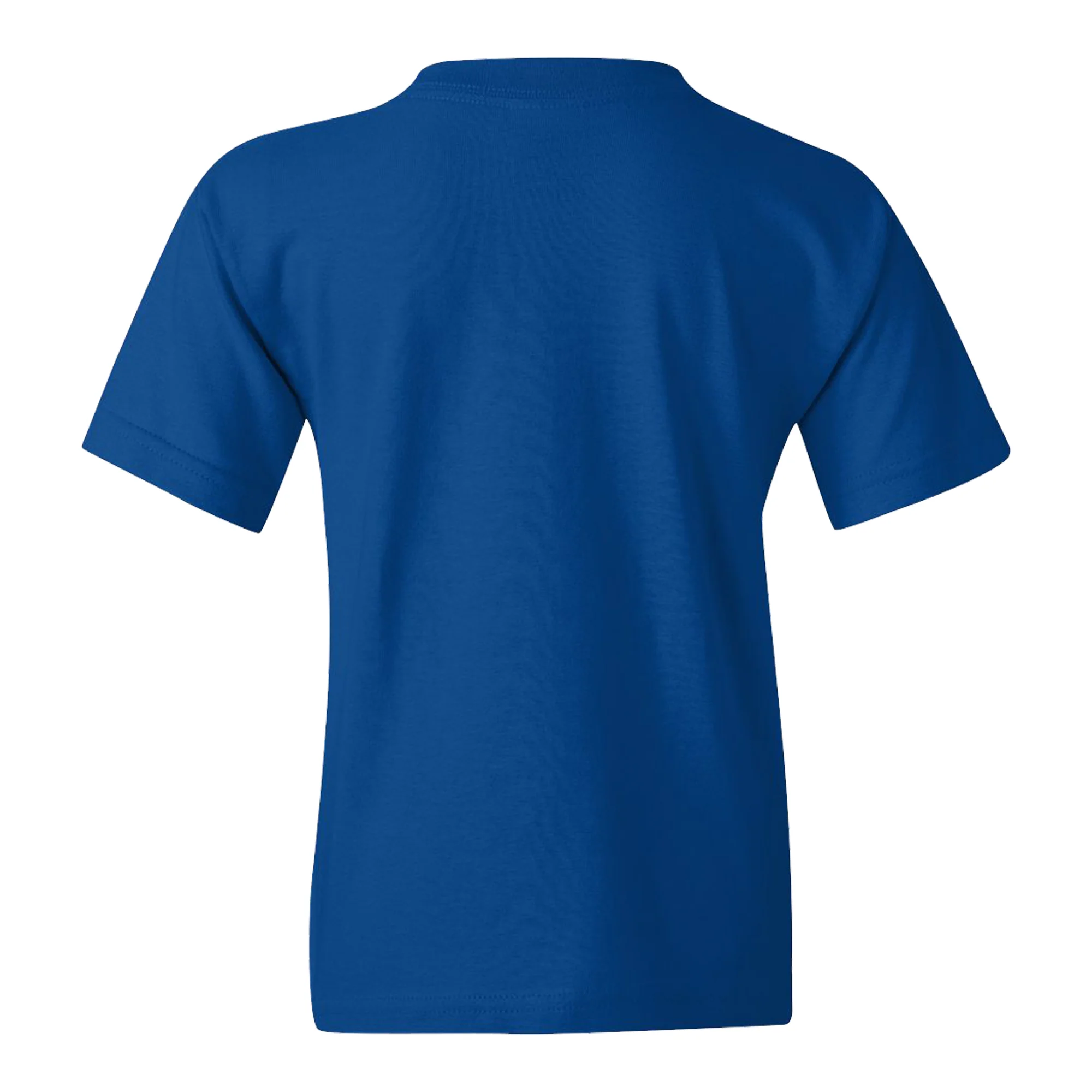 Embry-Riddle Aeronautical University Eagles Basic Block Youth T Shirt - Royal - Image 3