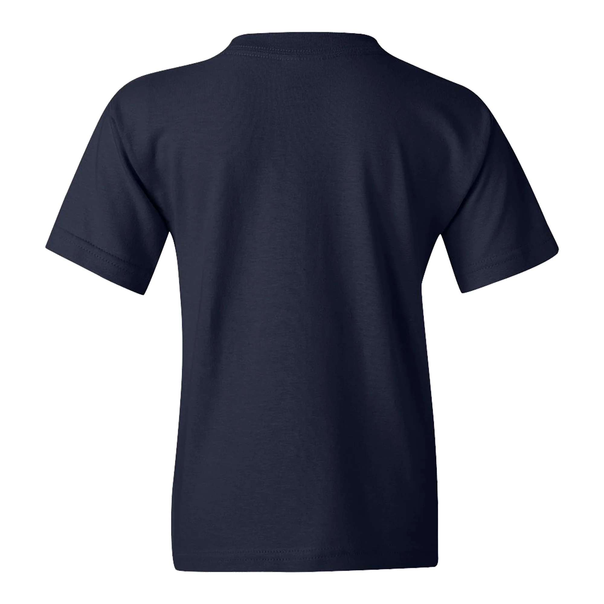 Michigan Wolverines Lucky to be a Wolverine Youth T Shirt - Navy - Image 3